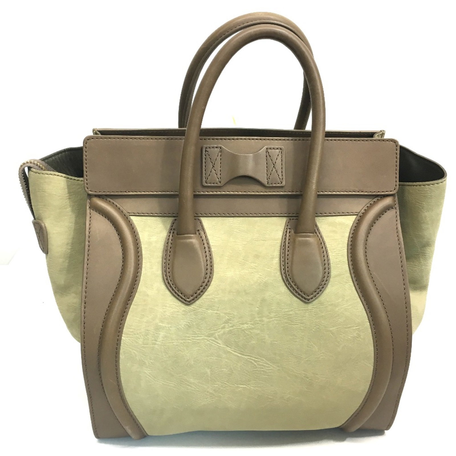 Handbag Leather Celine - 3