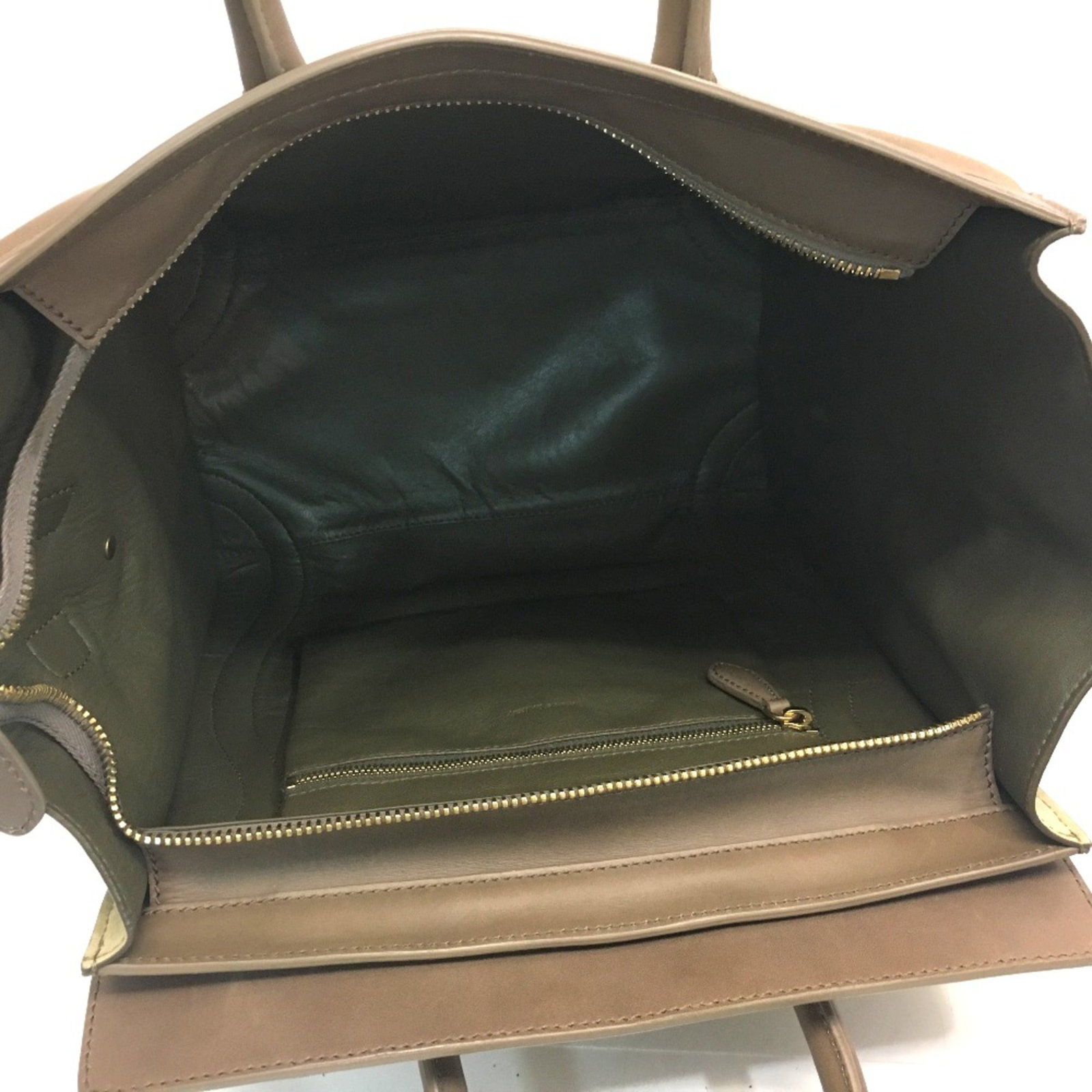 Handbag Leather Celine - 7