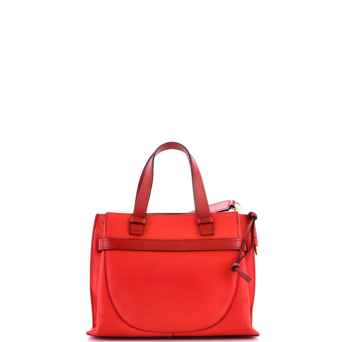 Small leather gate tote from Loewe - 3
