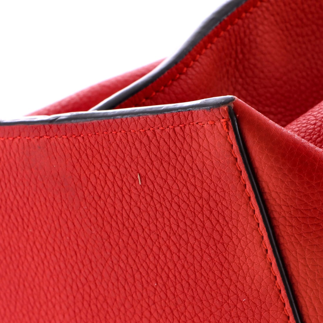 Small leather gate tote from Loewe - 6