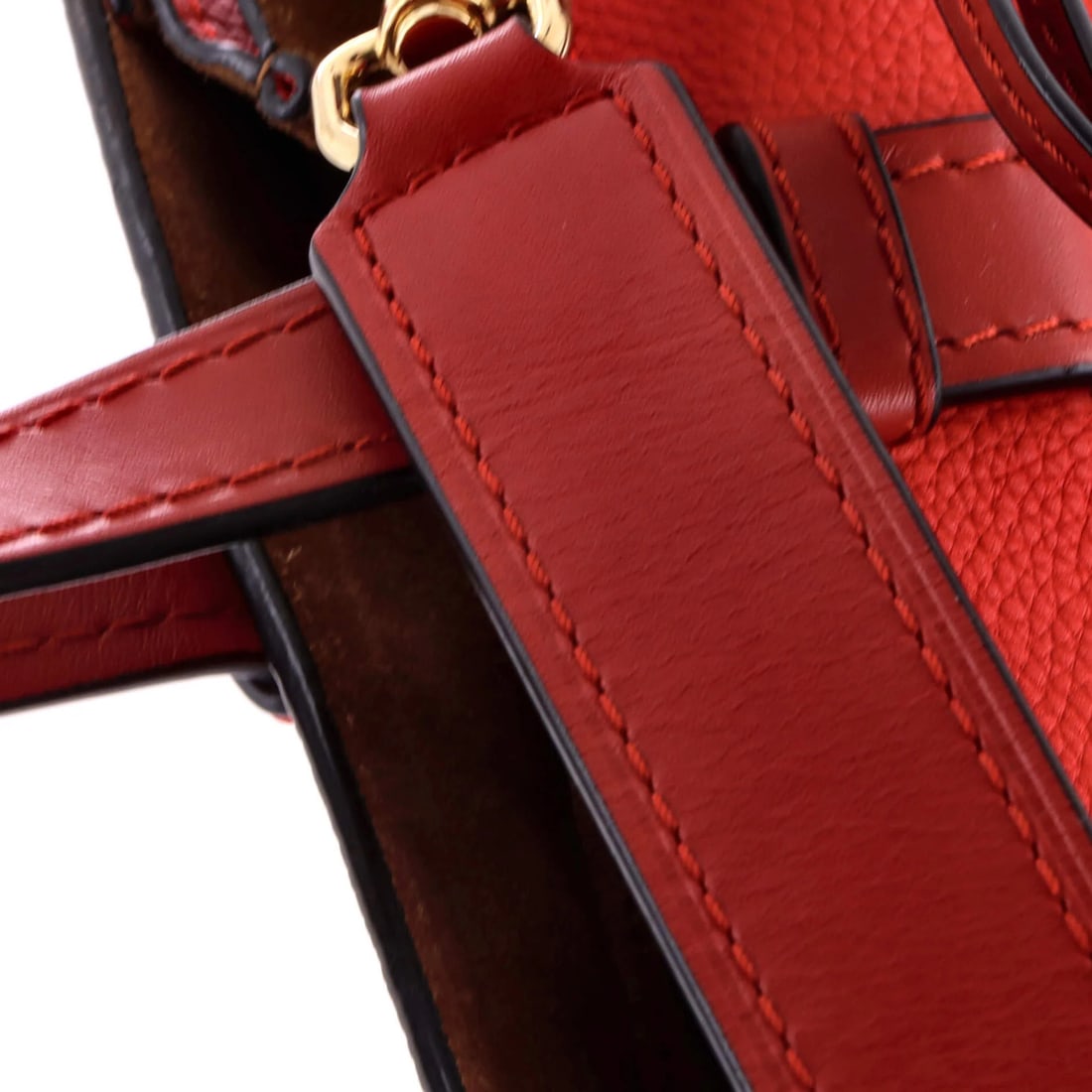 Small leather gate tote from Loewe - 7