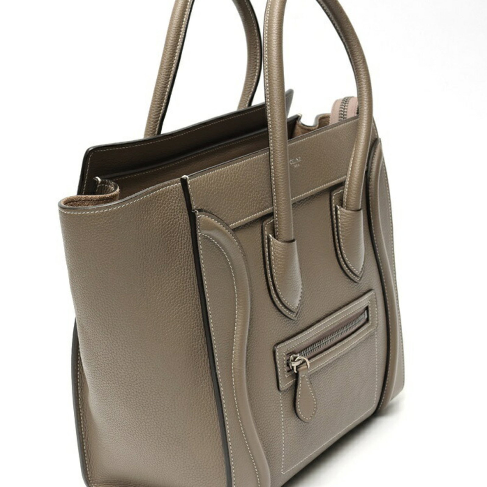 Handbag Leather Celine - 2