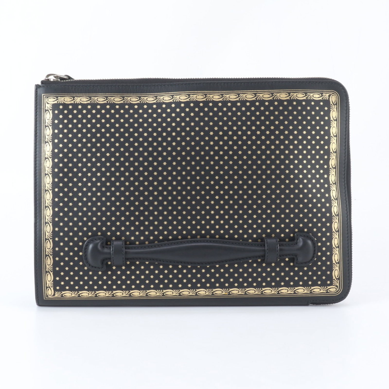 Handbag Leather Gucci - 2