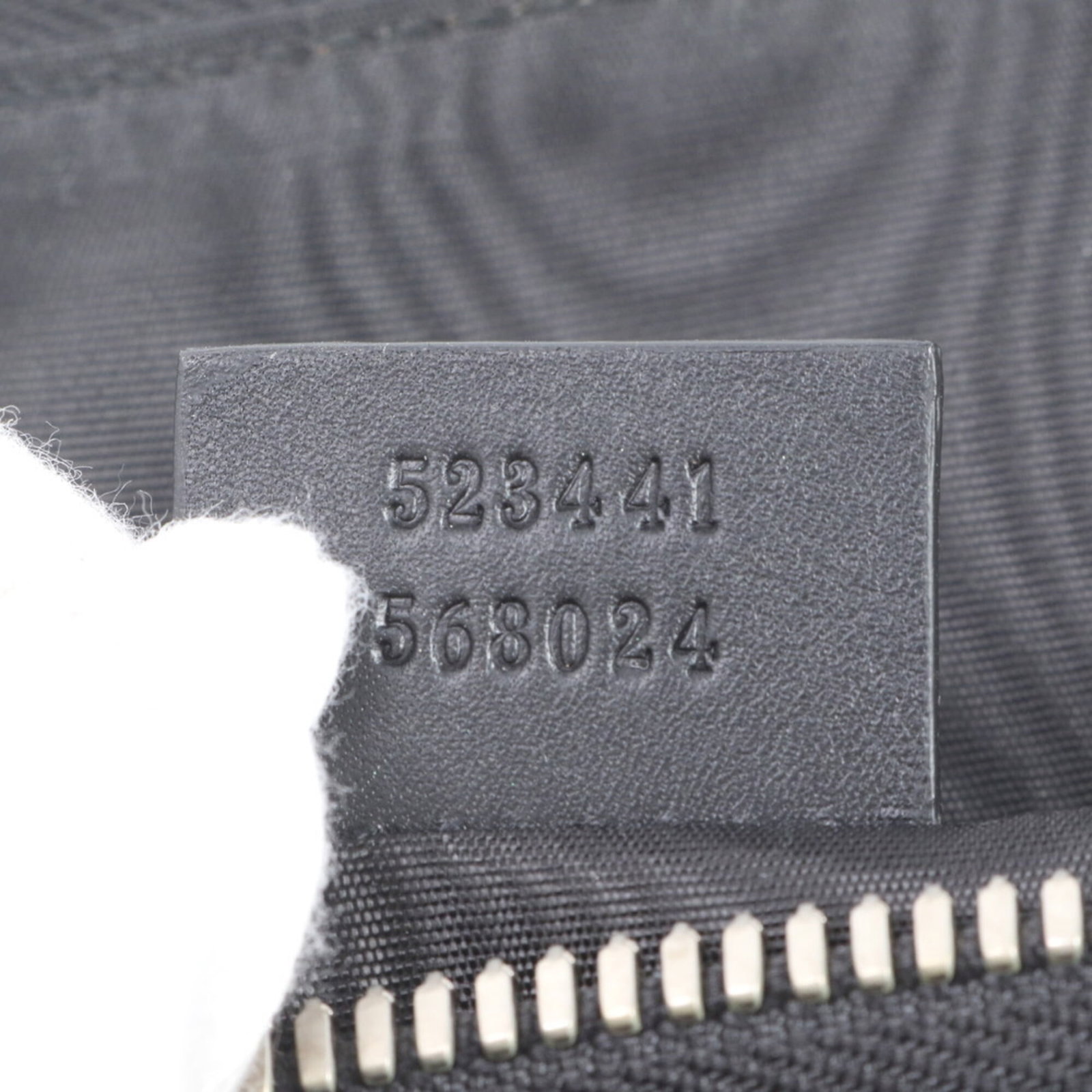 Handbag Leather Gucci - 9