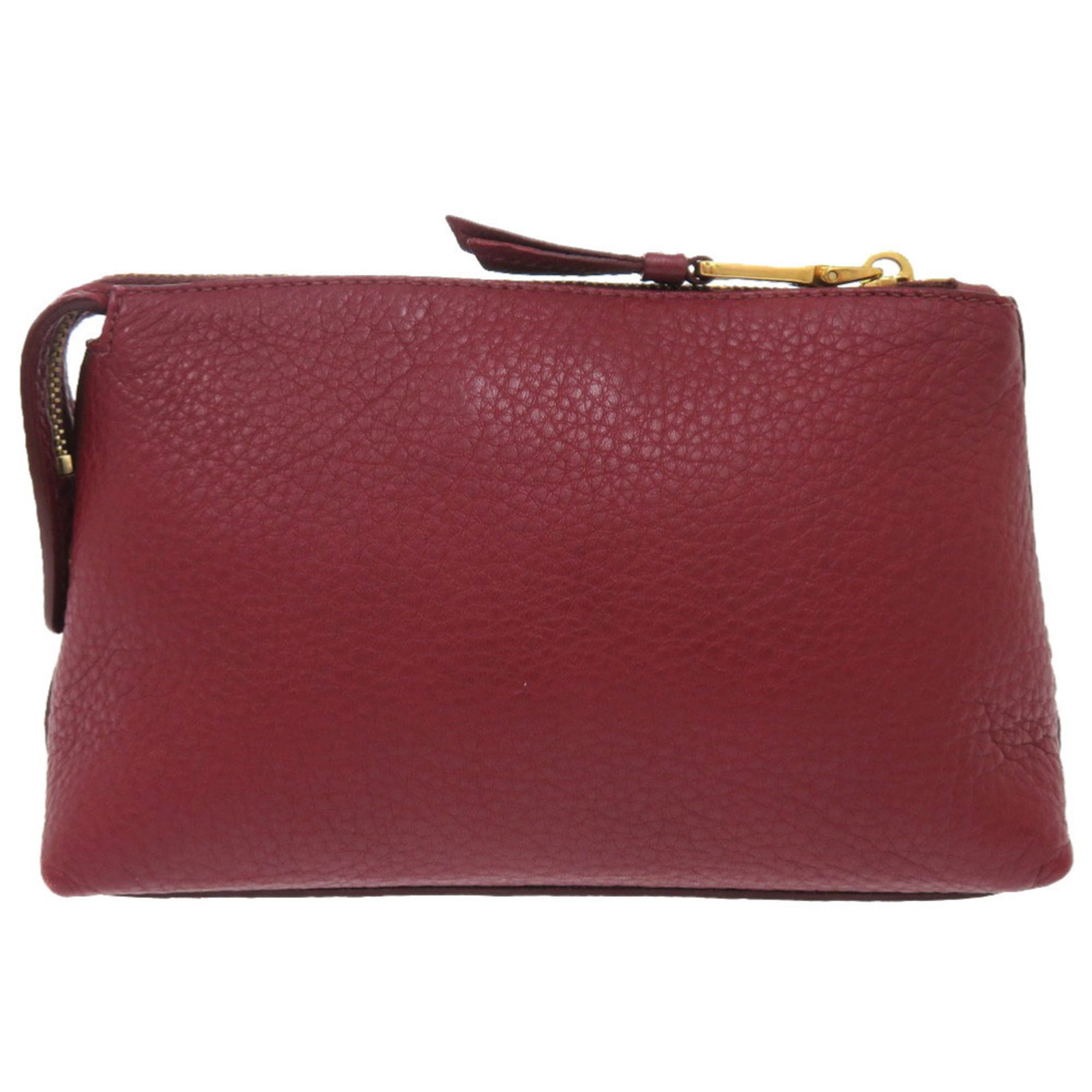 Pouch leather by Prada - 2