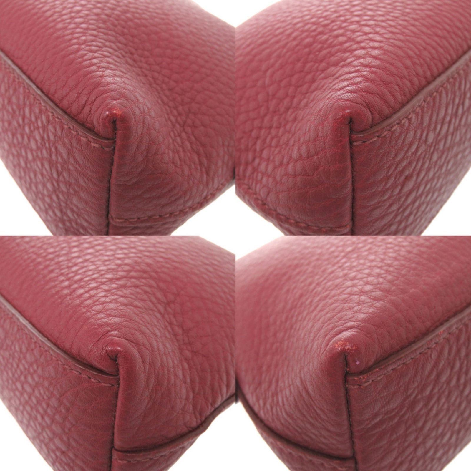 Pouch leather by Prada - 7