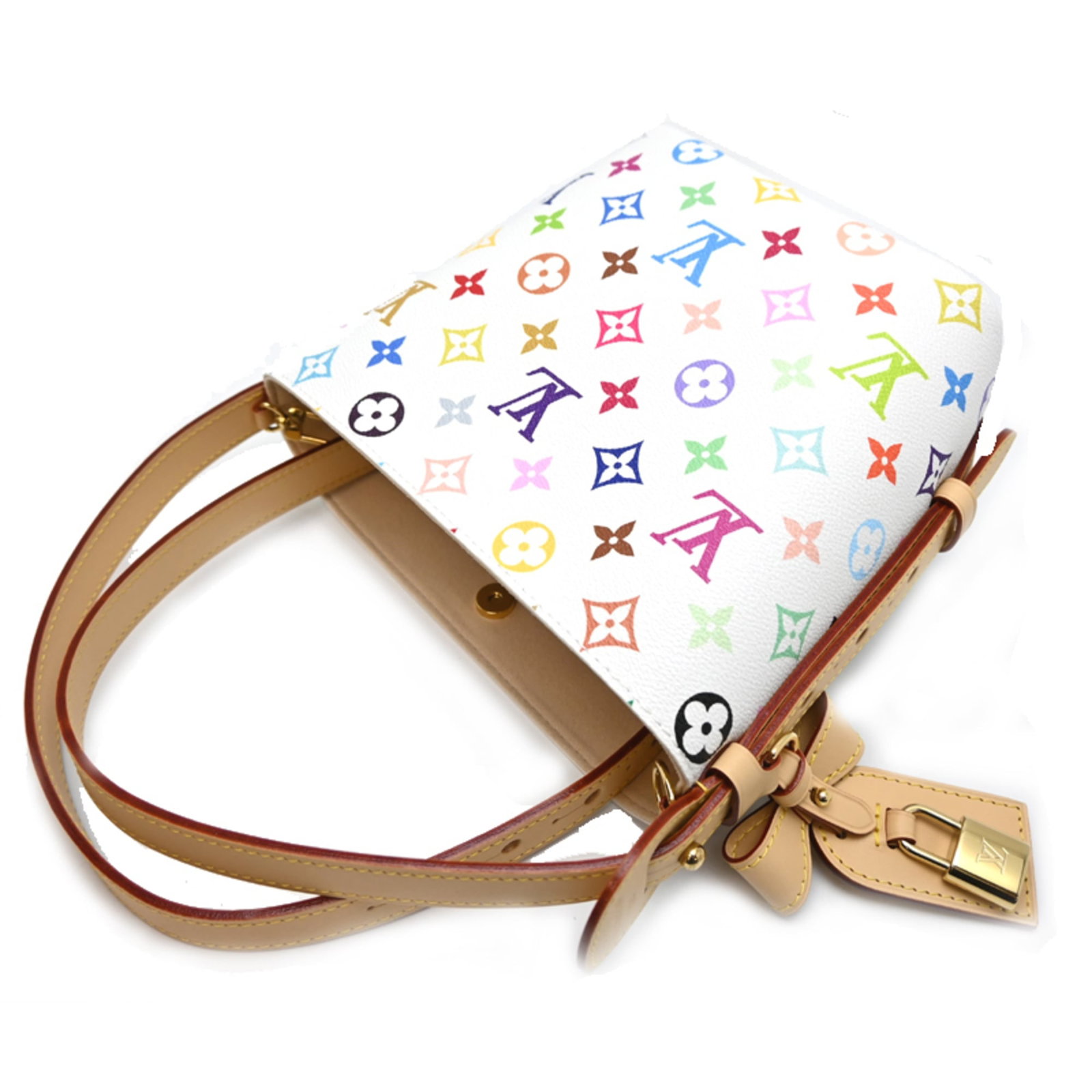 Shoulder Bag Monogram Vuitton Louis - 3