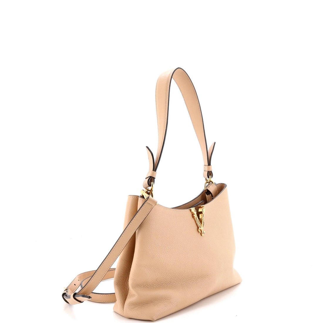 Hobo Leather Small Virtus Versace - 2