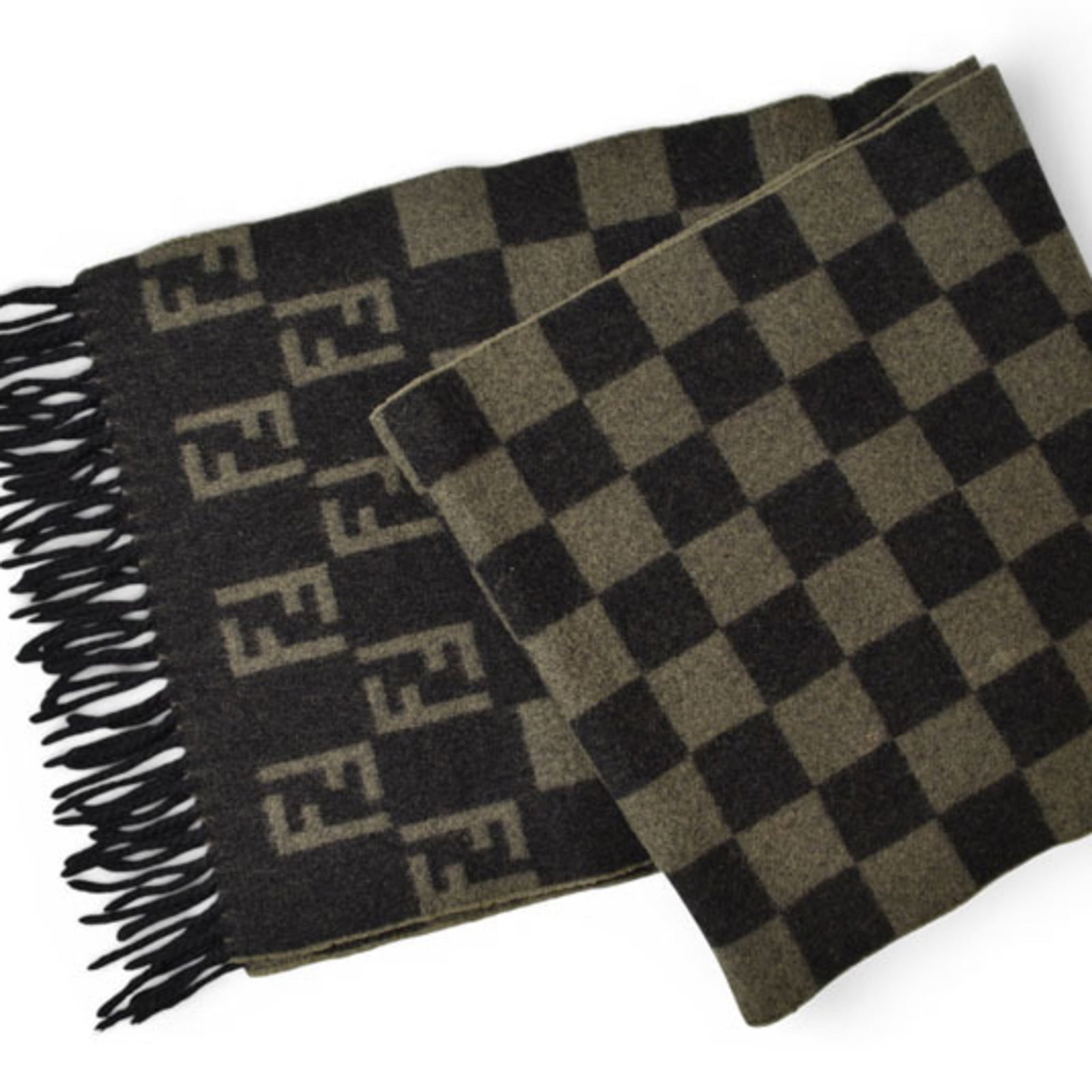 Fendi Stole Wool - 2