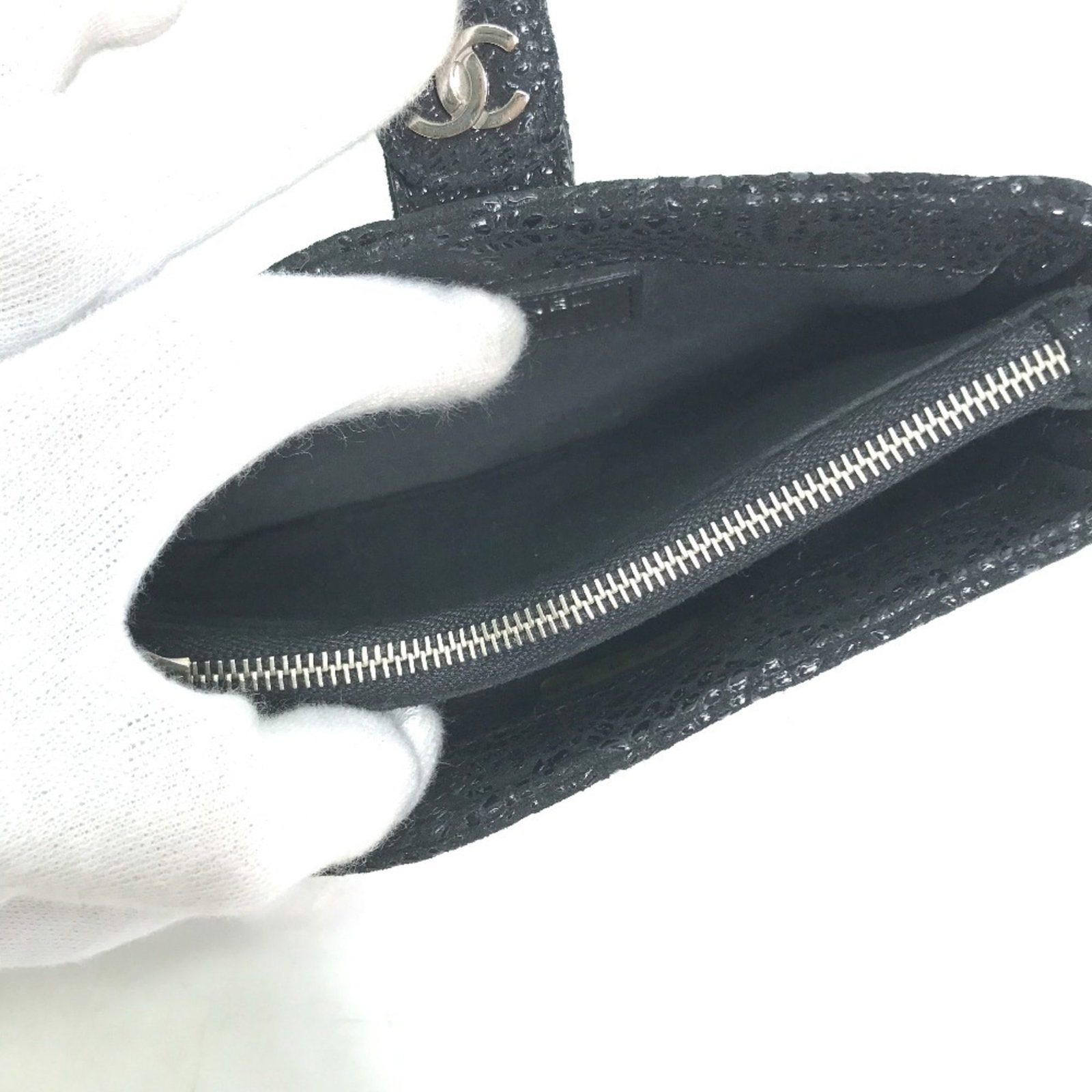 Chanel Pouch Leather - 7