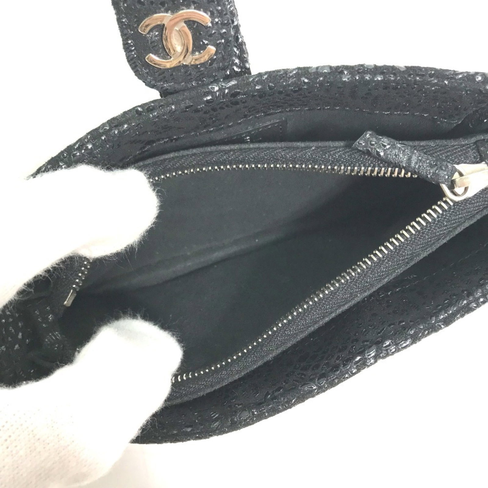 Chanel Pouch Leather - 8