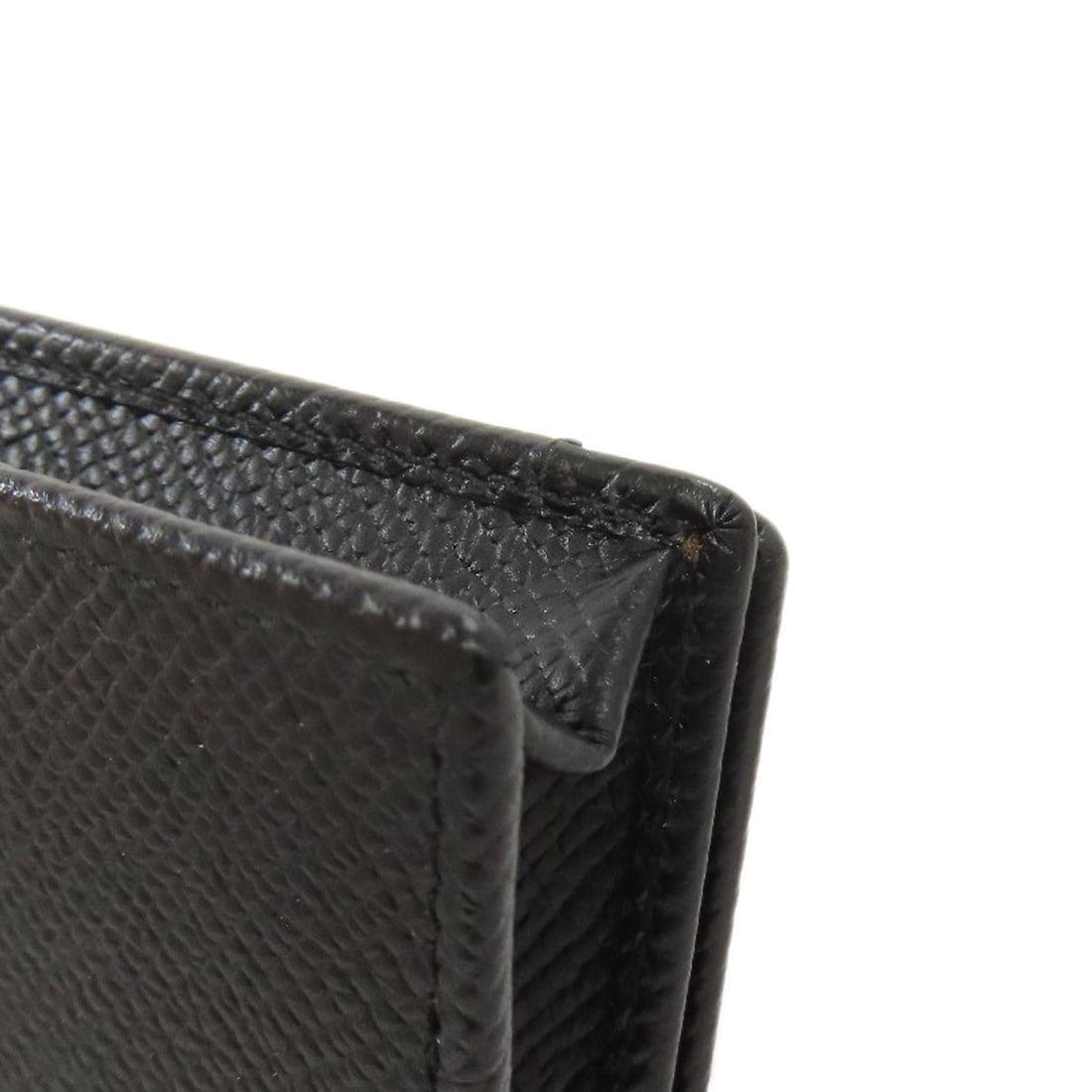 Logo Card Case Bvlgari Leather - 12