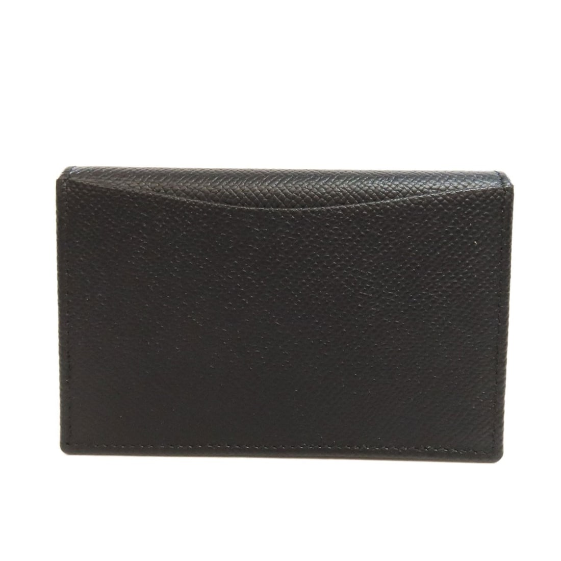 Logo Card Case Bvlgari Leather - 2
