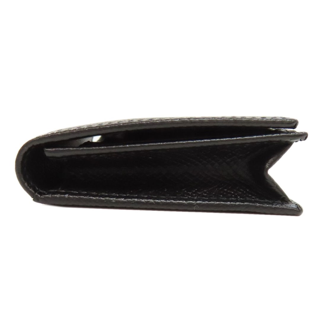 Logo Card Case Bvlgari Leather - 3