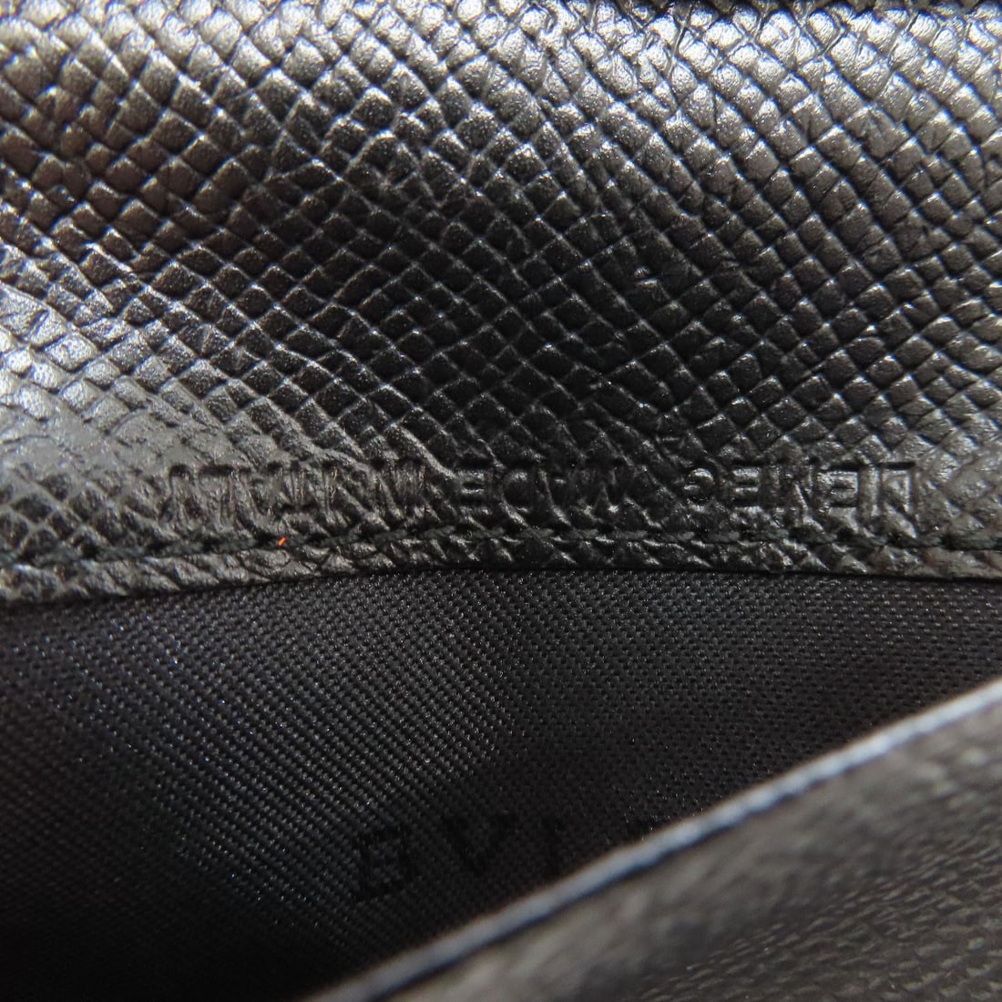 Logo Card Case Bvlgari Leather - 6