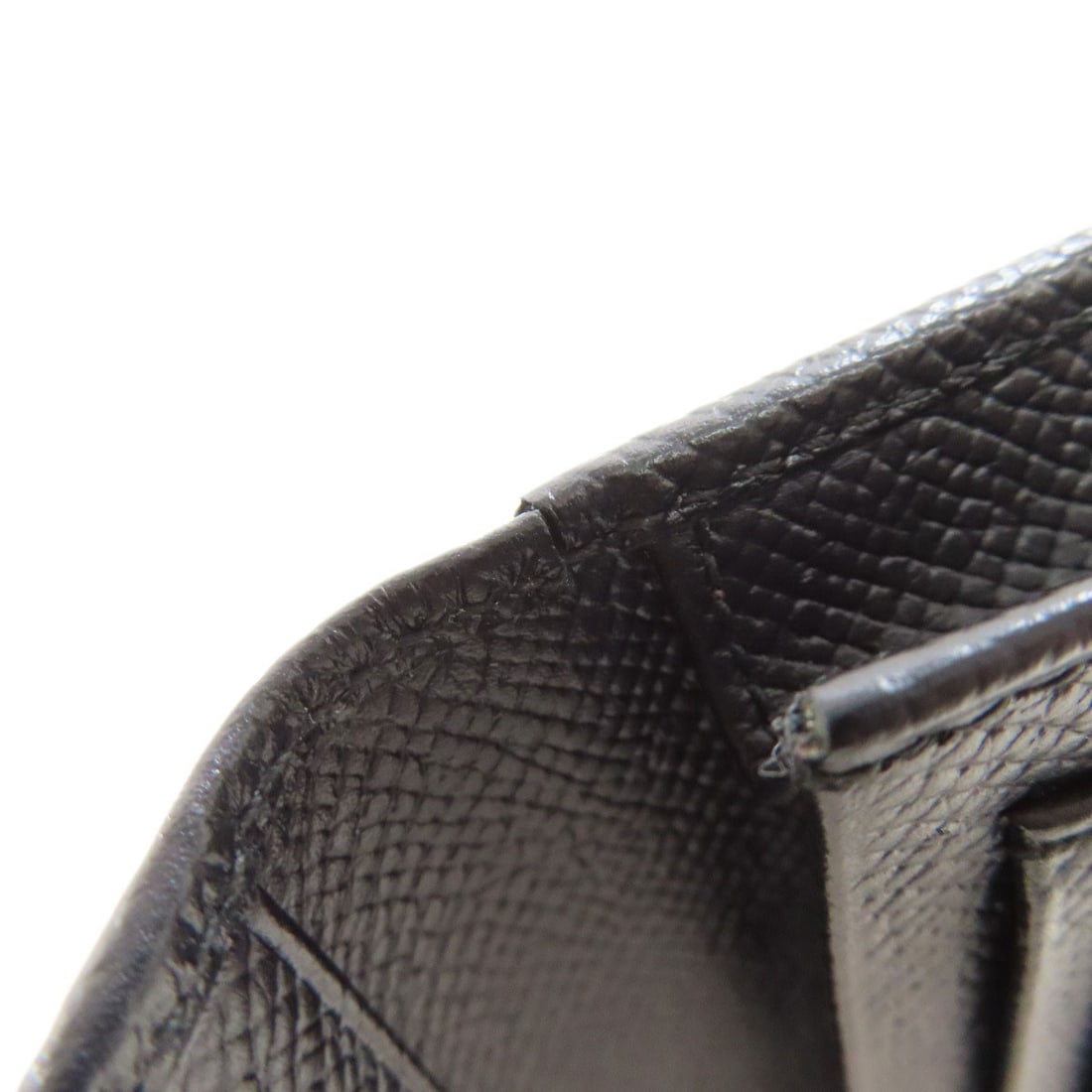 Logo Card Case Bvlgari Leather - 8