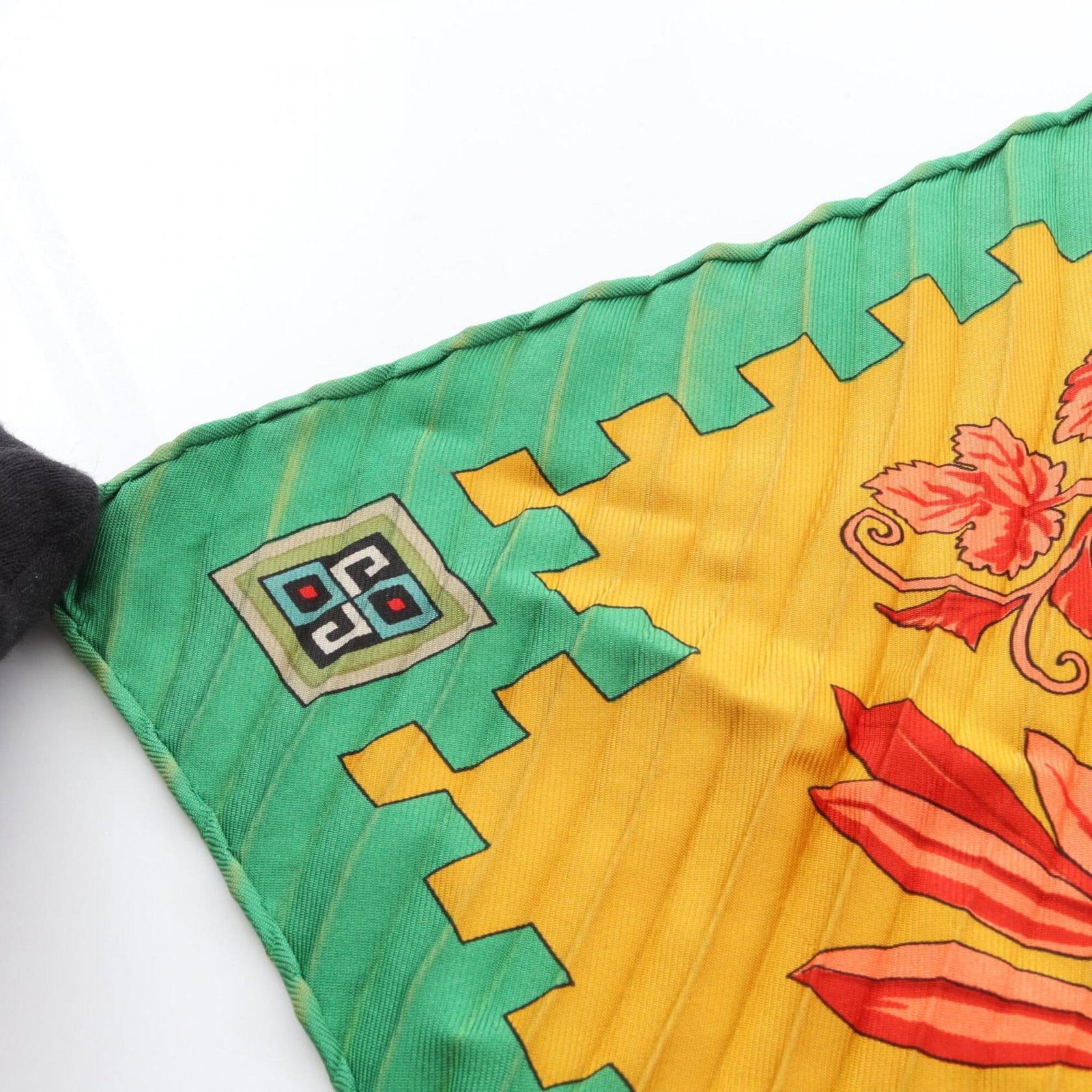Silk Hermes Scarf - 4