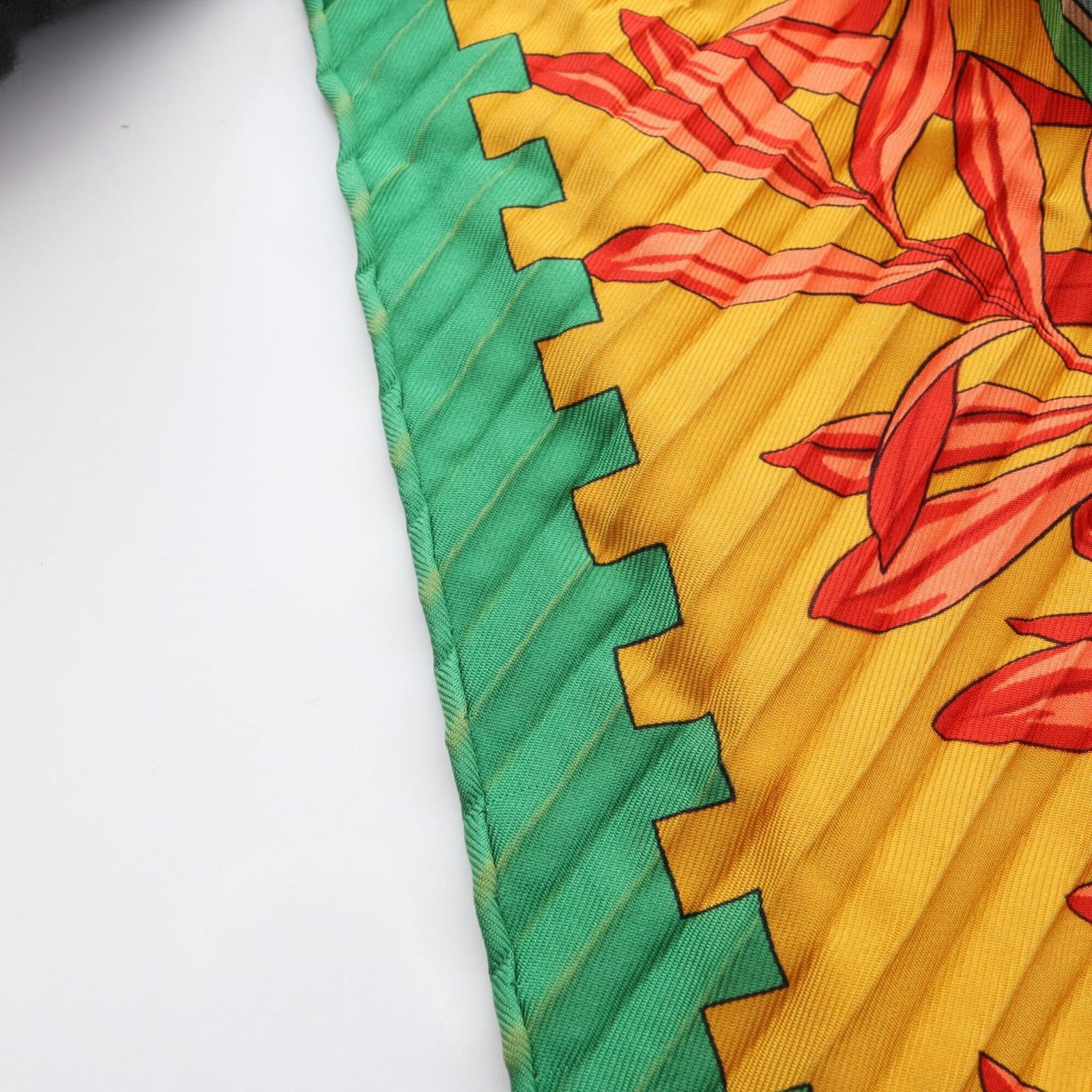 Silk Hermes Scarf - 5