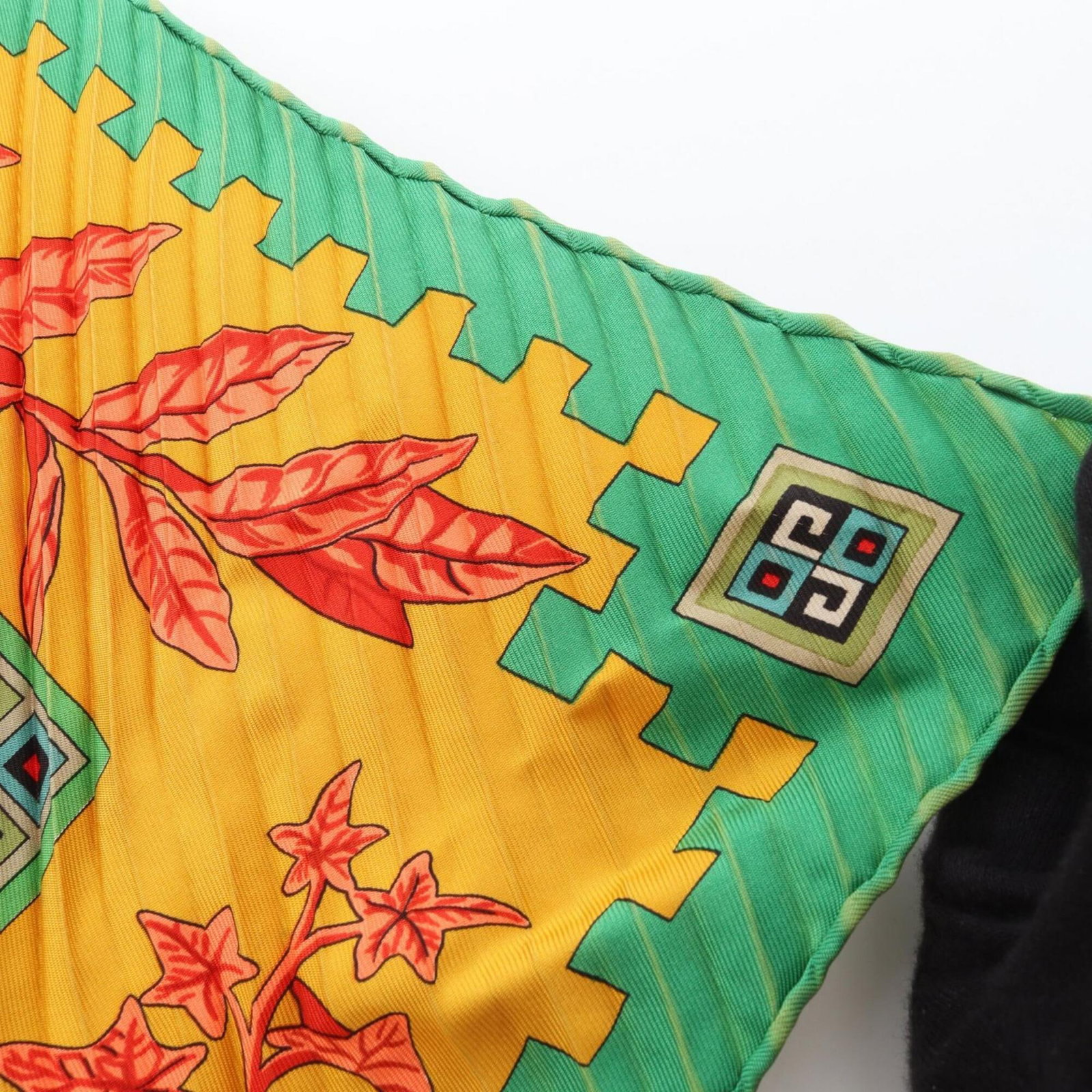 Silk Hermes Scarf - 6