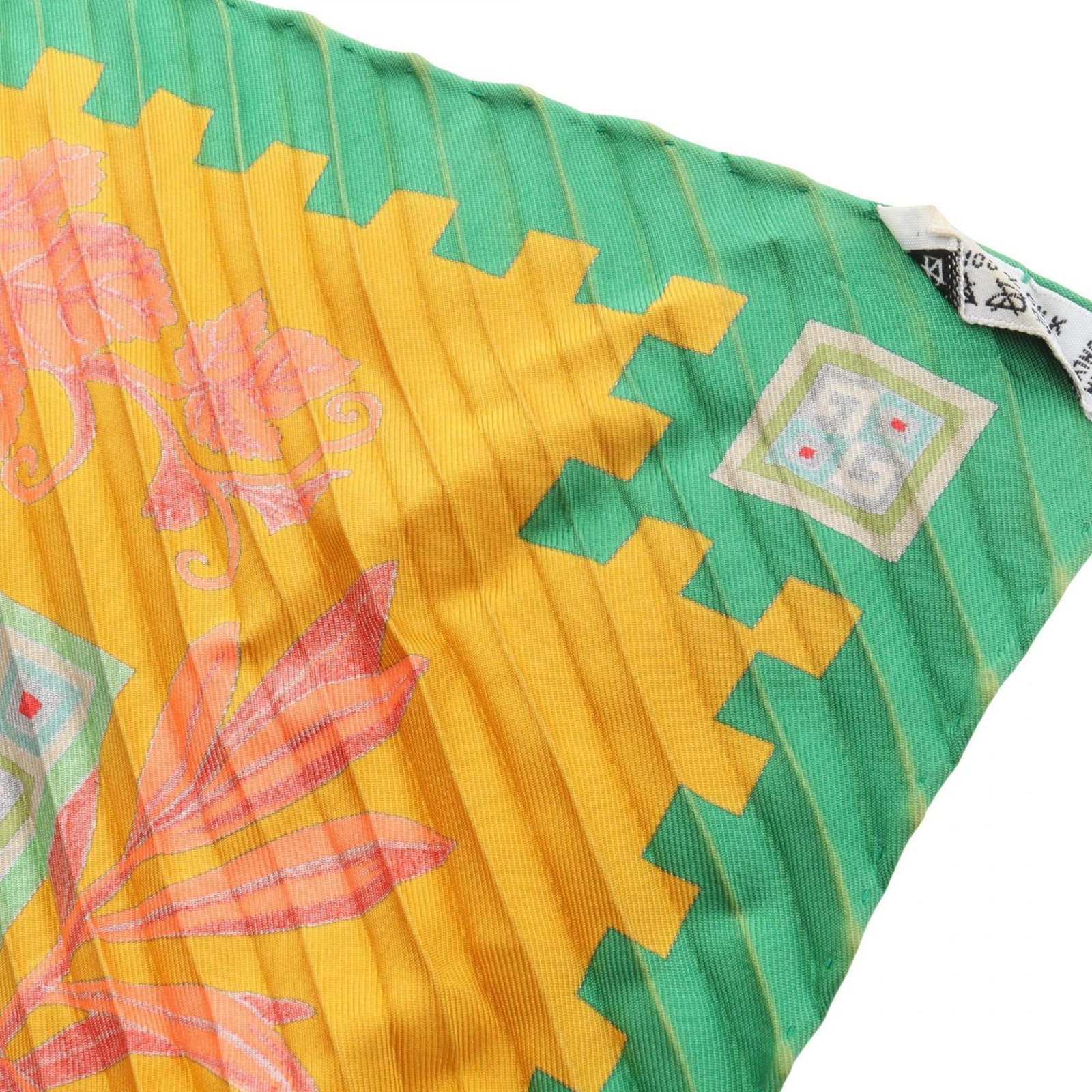 Silk Hermes Scarf - 7