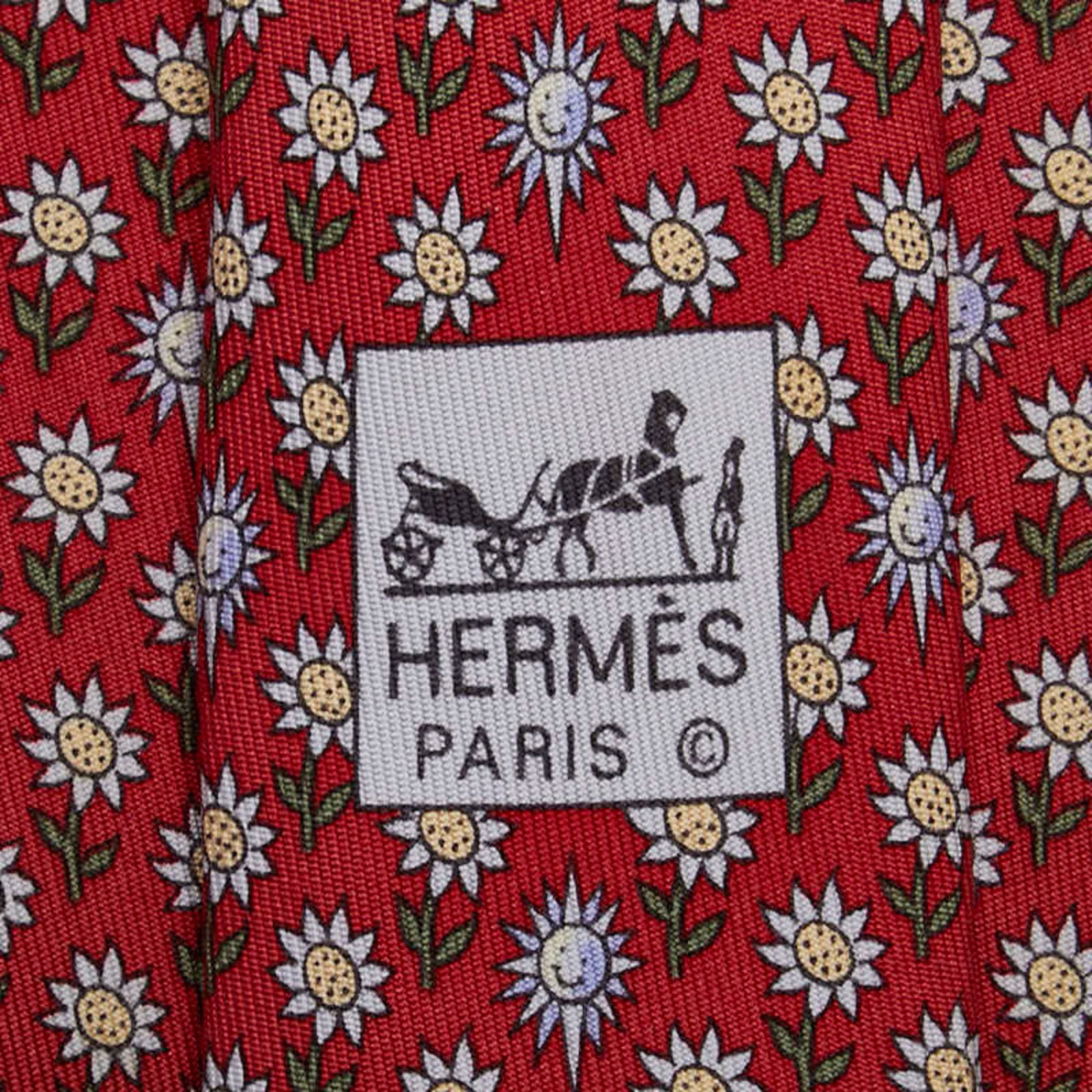 Cravat Silk by Hermes - 2