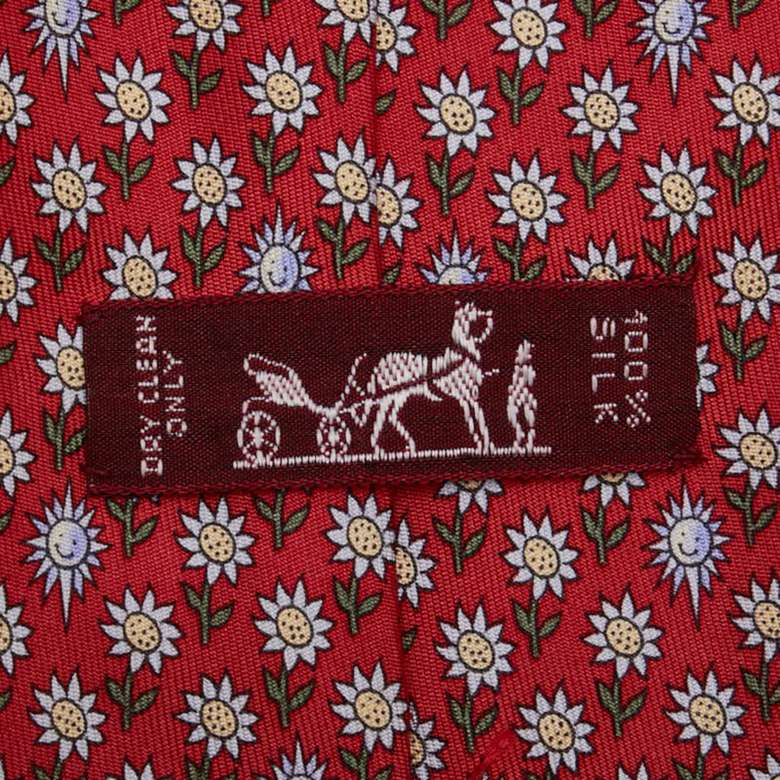 Cravat Silk by Hermes - 3