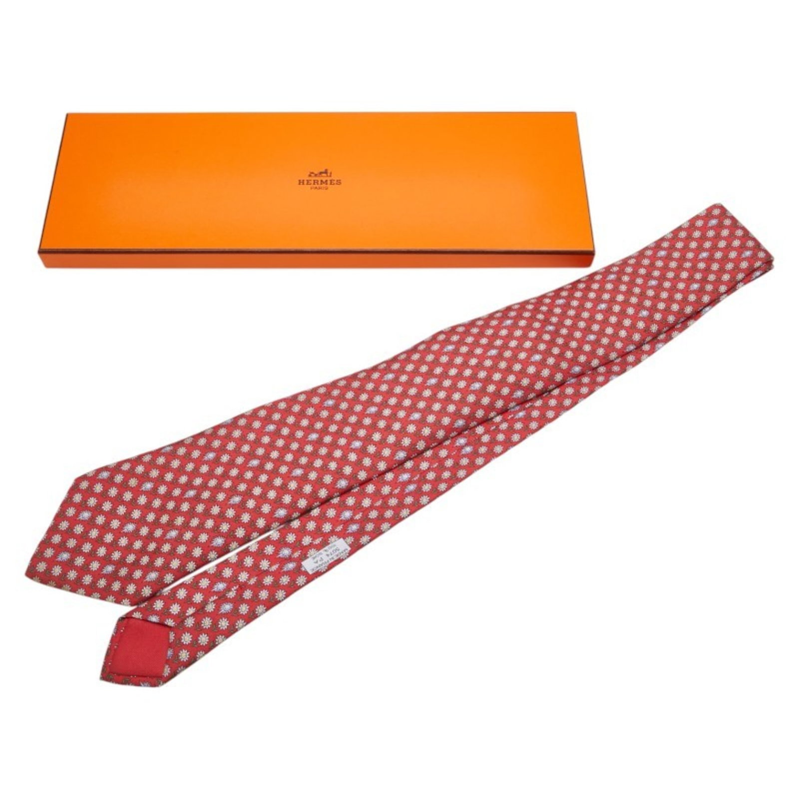 Cravat Silk by Hermes - 5