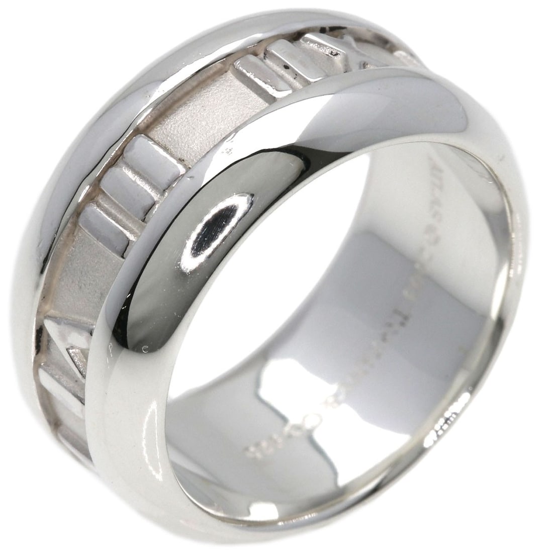 Atlas Ring Tiffany Silver - 2