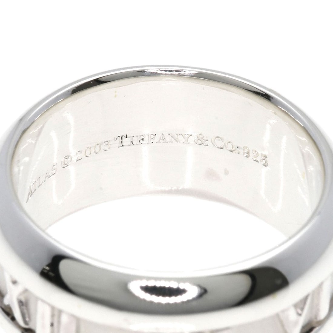 Atlas Ring Tiffany Silver - 4