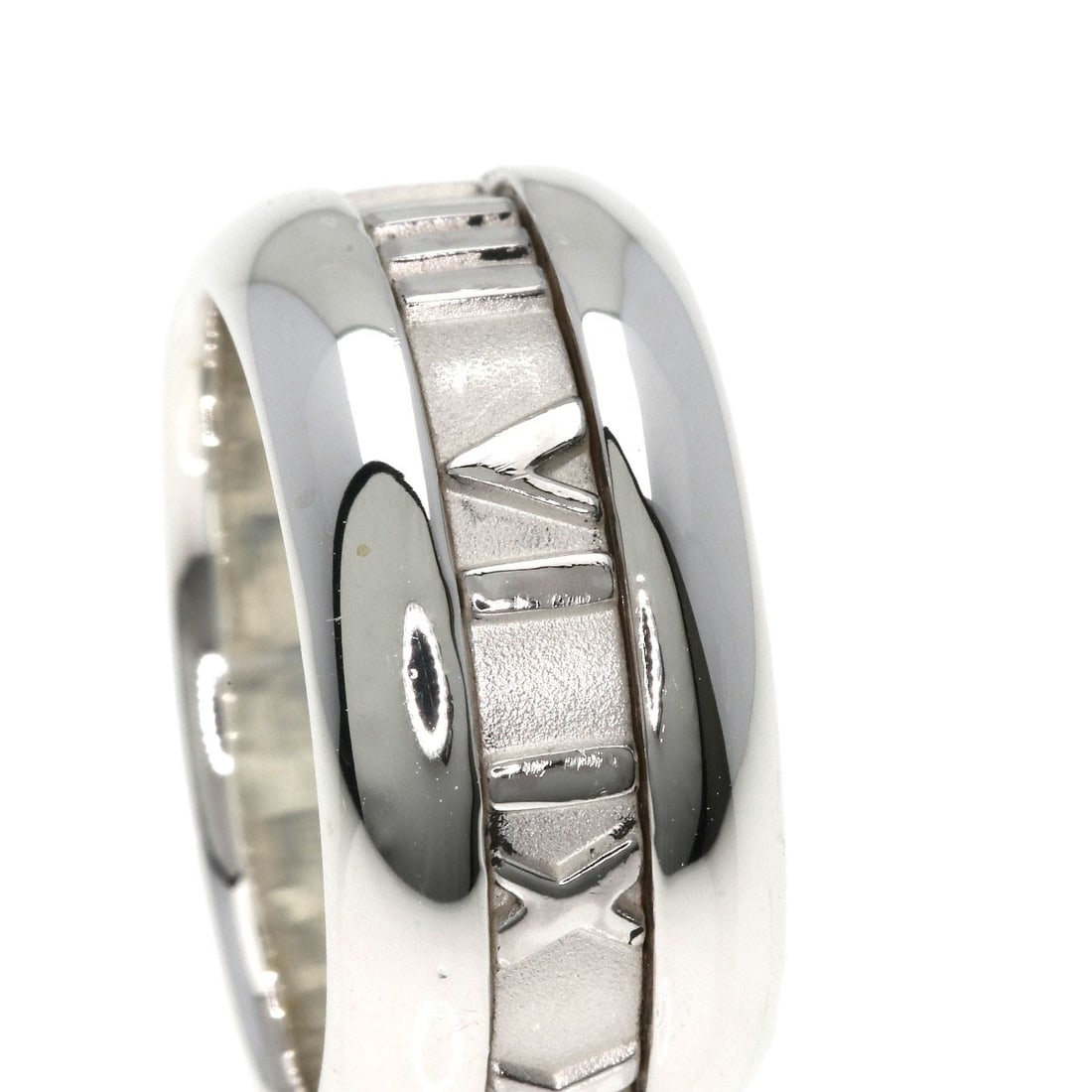 Atlas Ring Tiffany Silver - 7