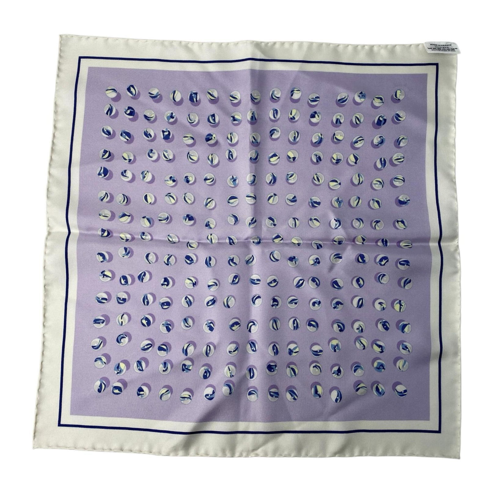 Silk Hermes Scarf - 2