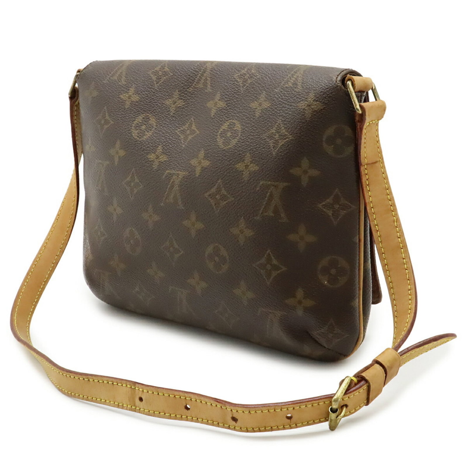 Shoulder Bag Monogram Vuitton Louis - 3
