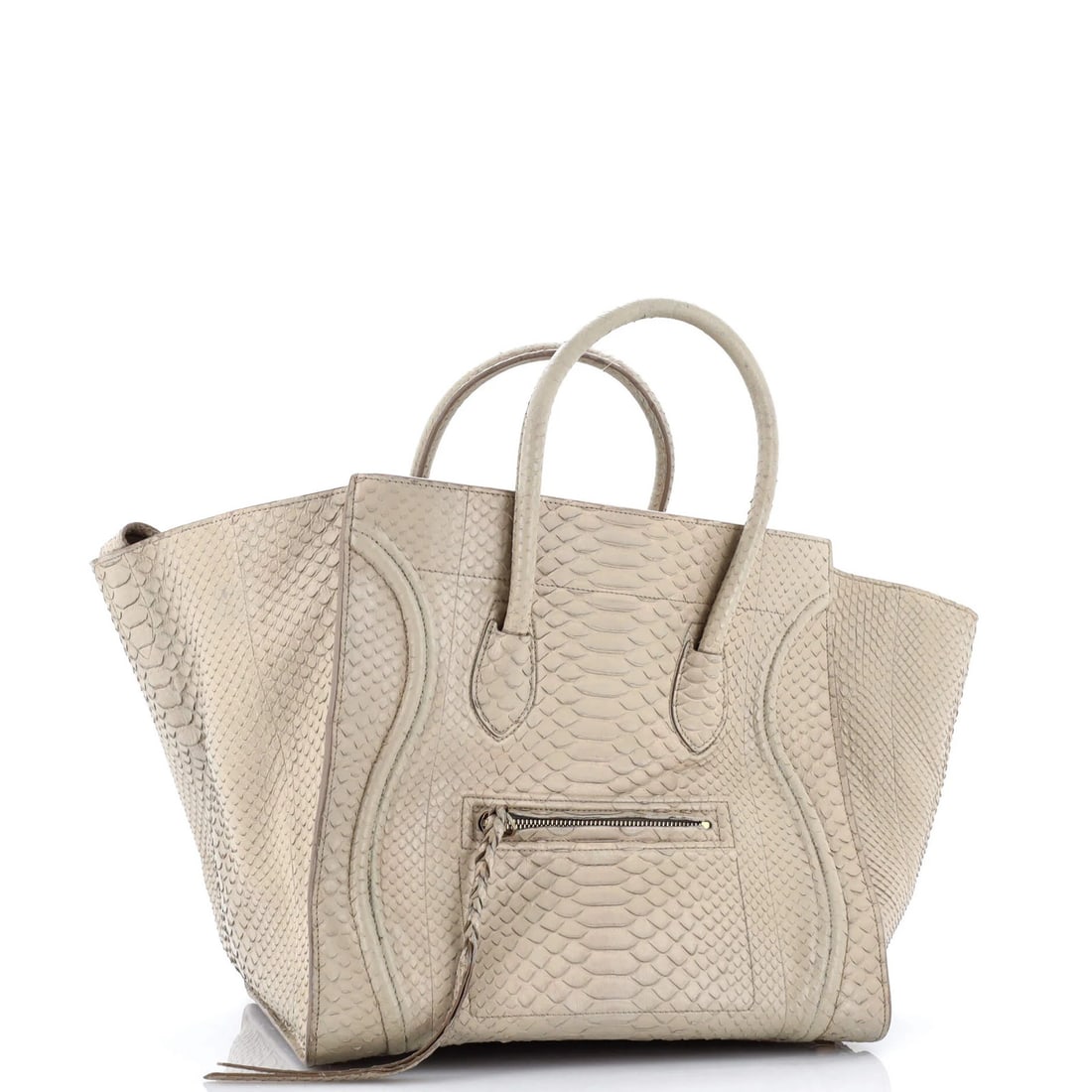 Python Luggage Bag Mini Celine - 2