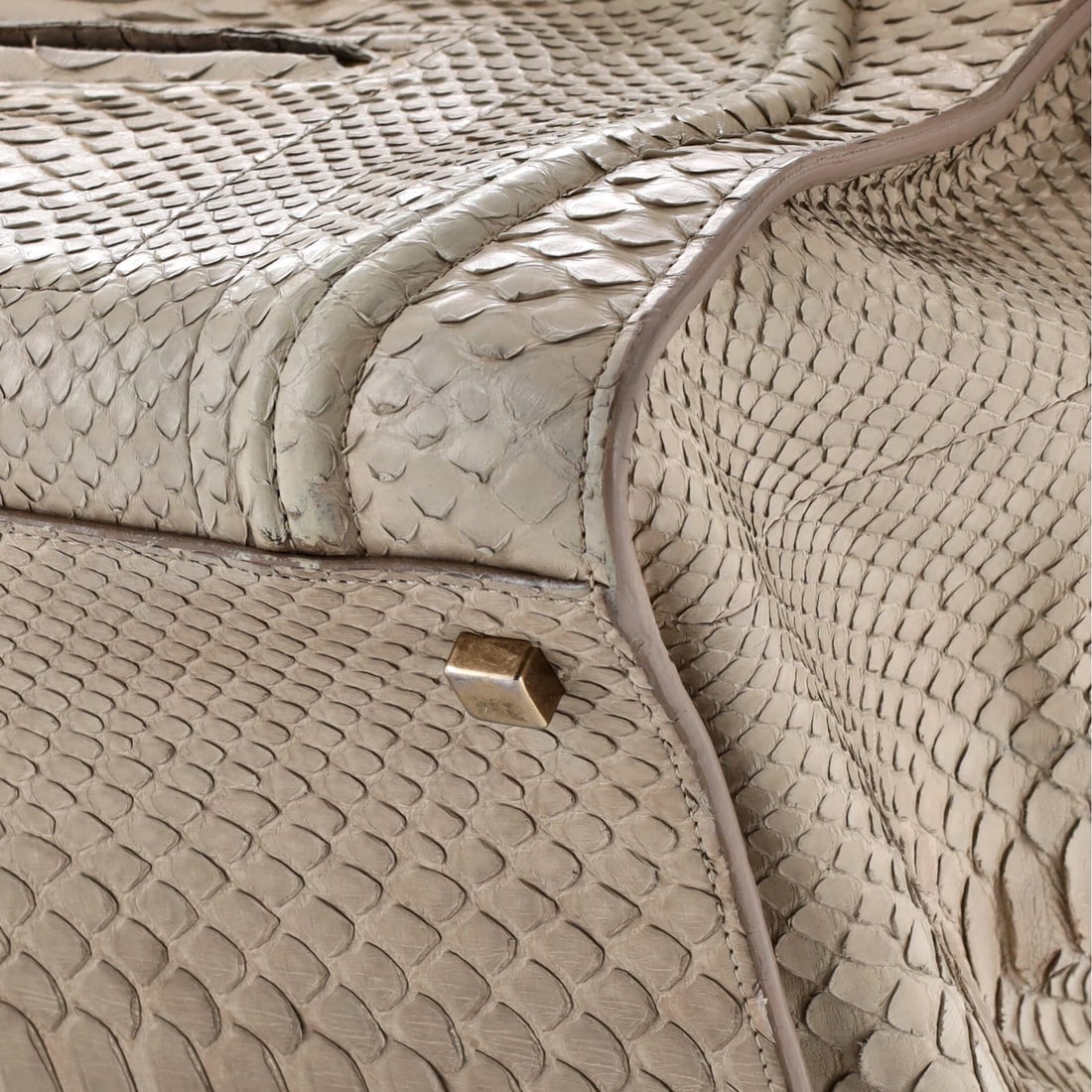 Python Luggage Bag Mini Celine - 7
