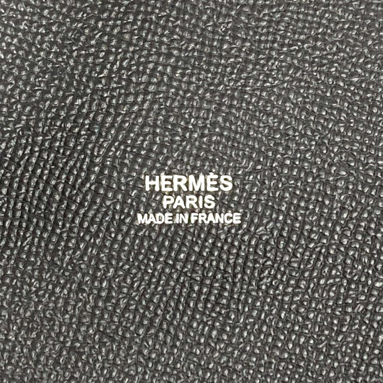 Hermes Silk Leather Bag - 11