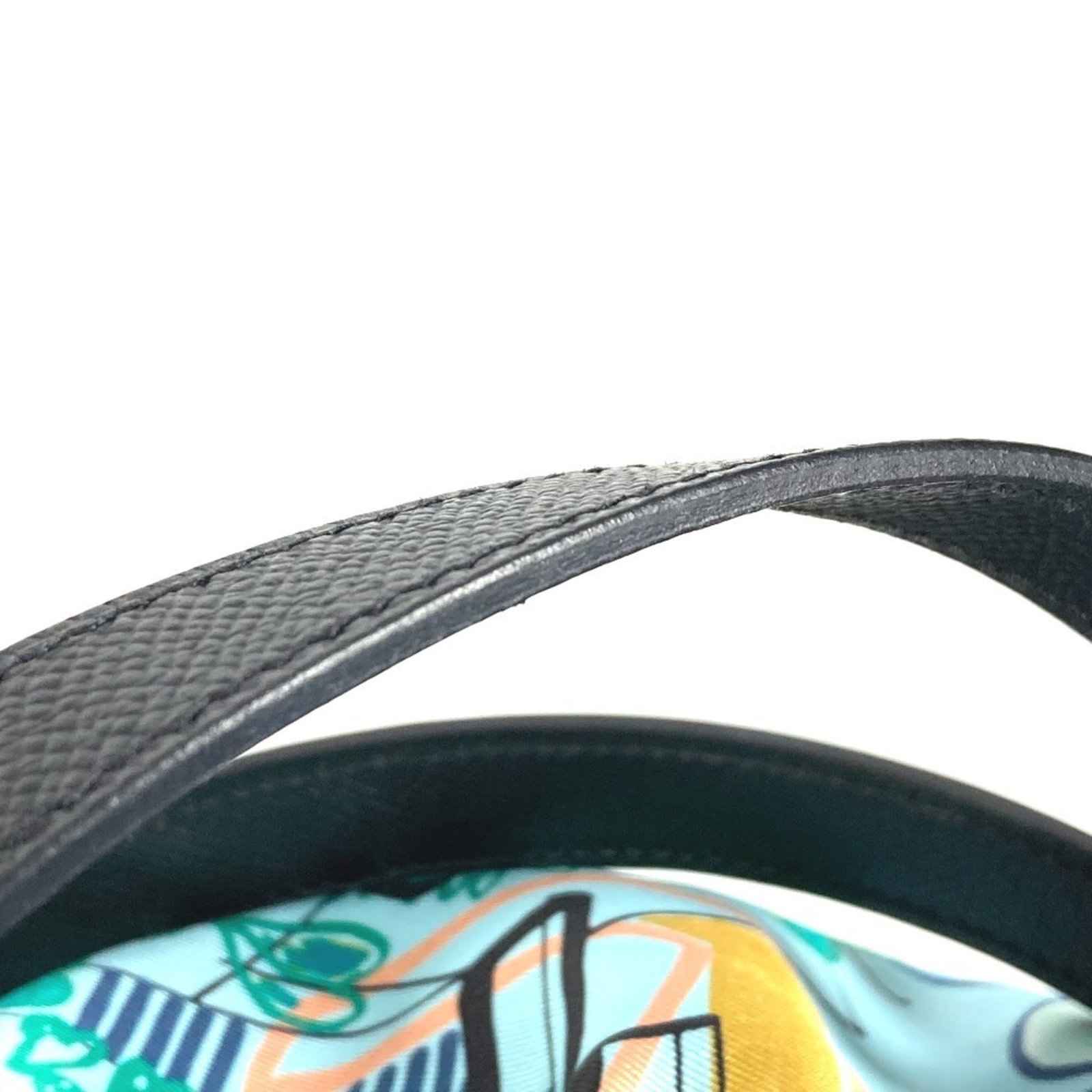 Hermes Silk Leather Bag - 13