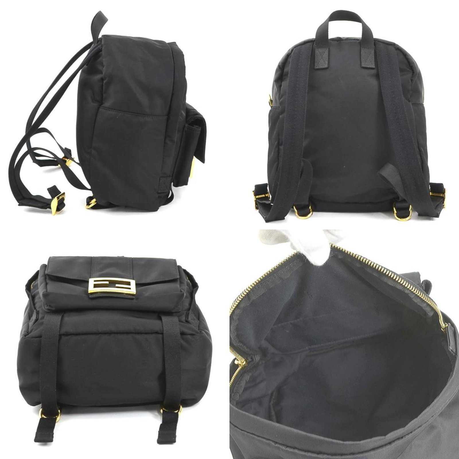 Nylon Backpack Fendi - 2