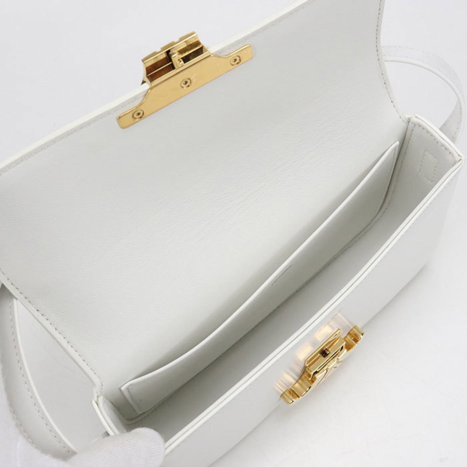 Shoulder Bag Leather Celine - 3