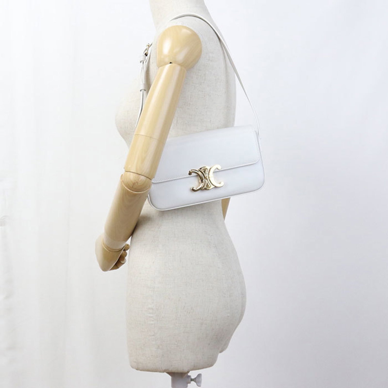 Shoulder Bag Leather Celine - 7