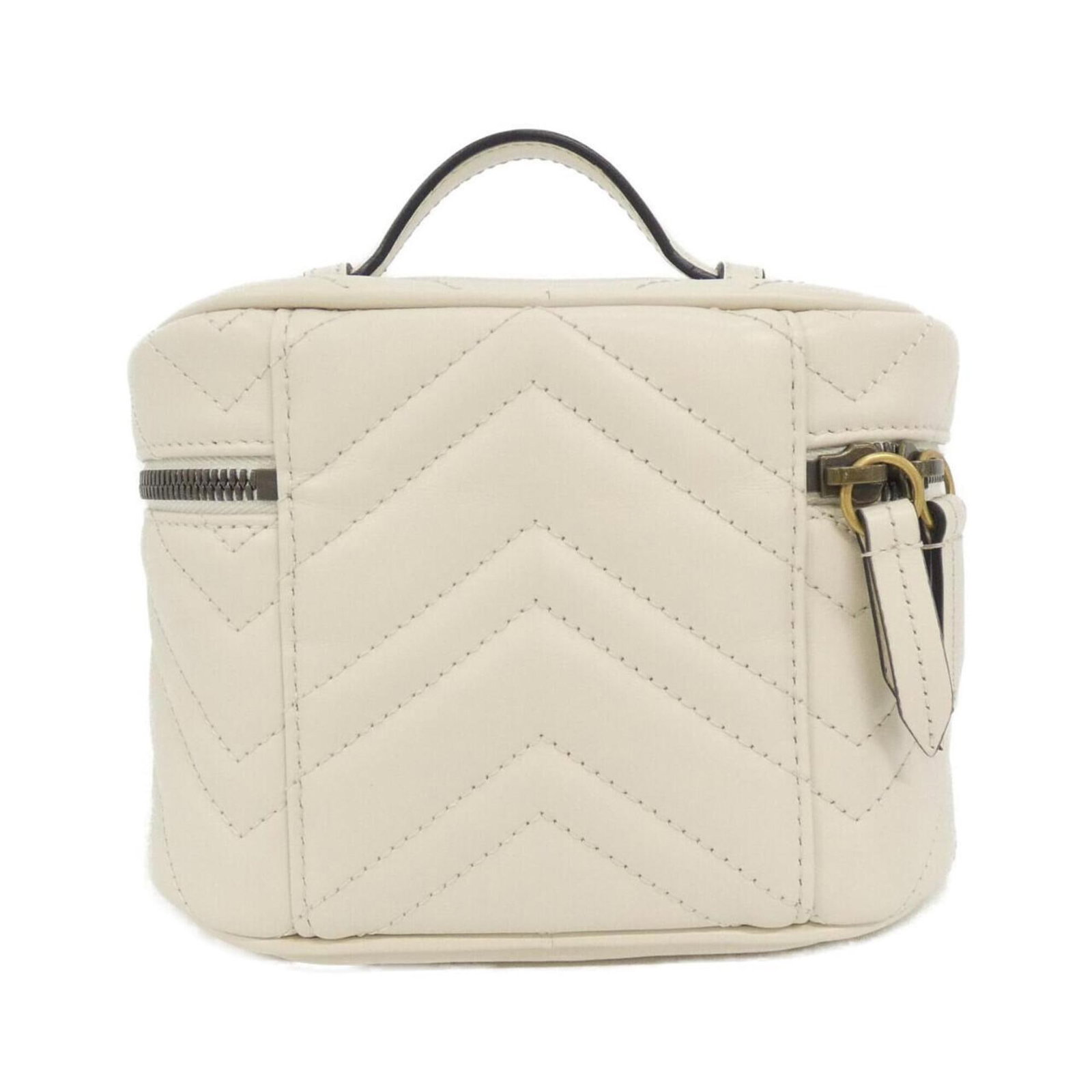 Handbag Leather Gucci - 2