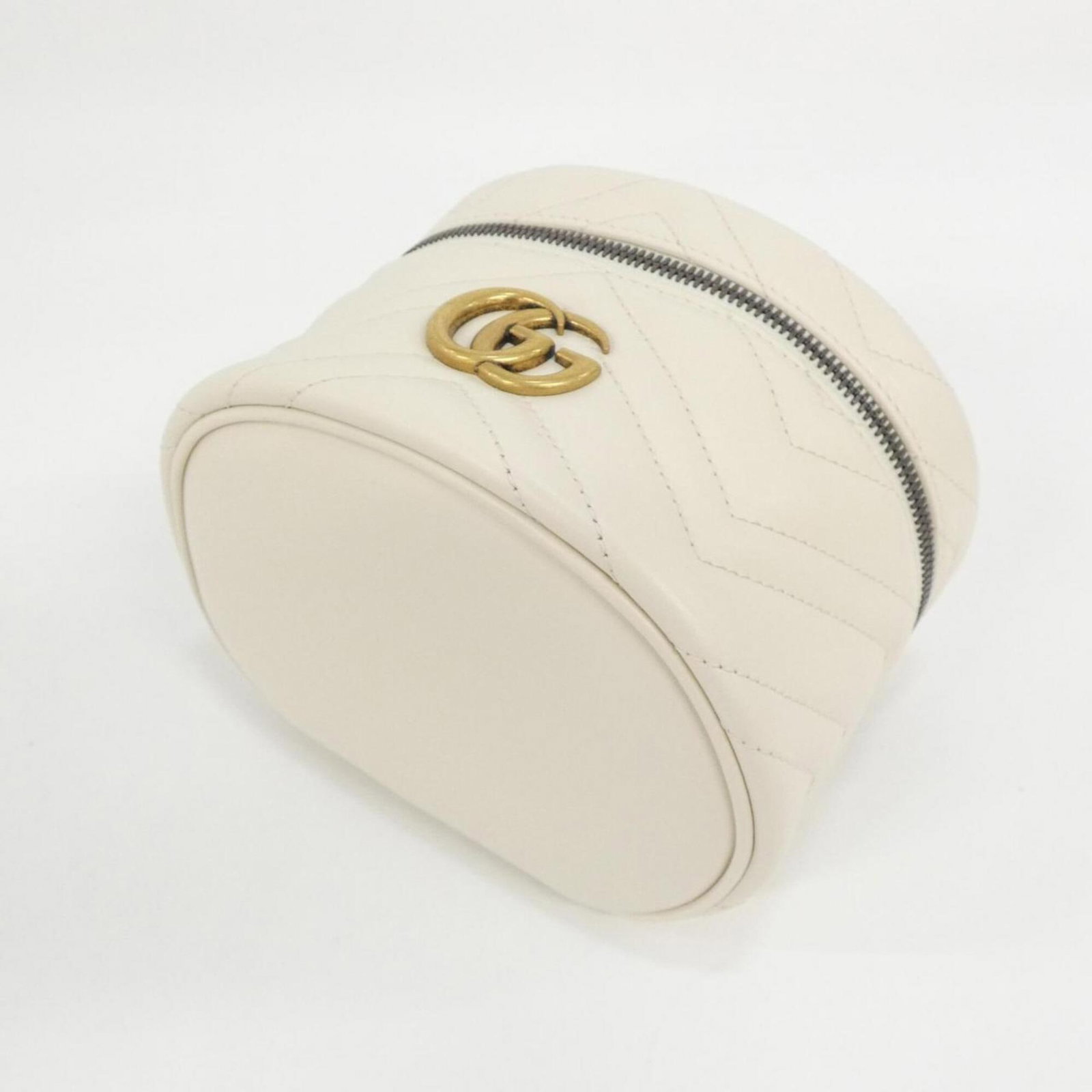 Handbag Leather Gucci - 3