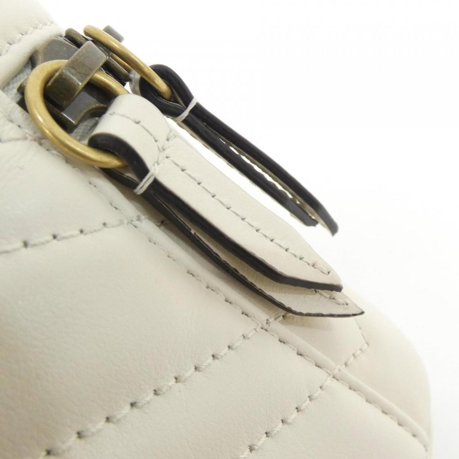 Handbag Leather Gucci - 4