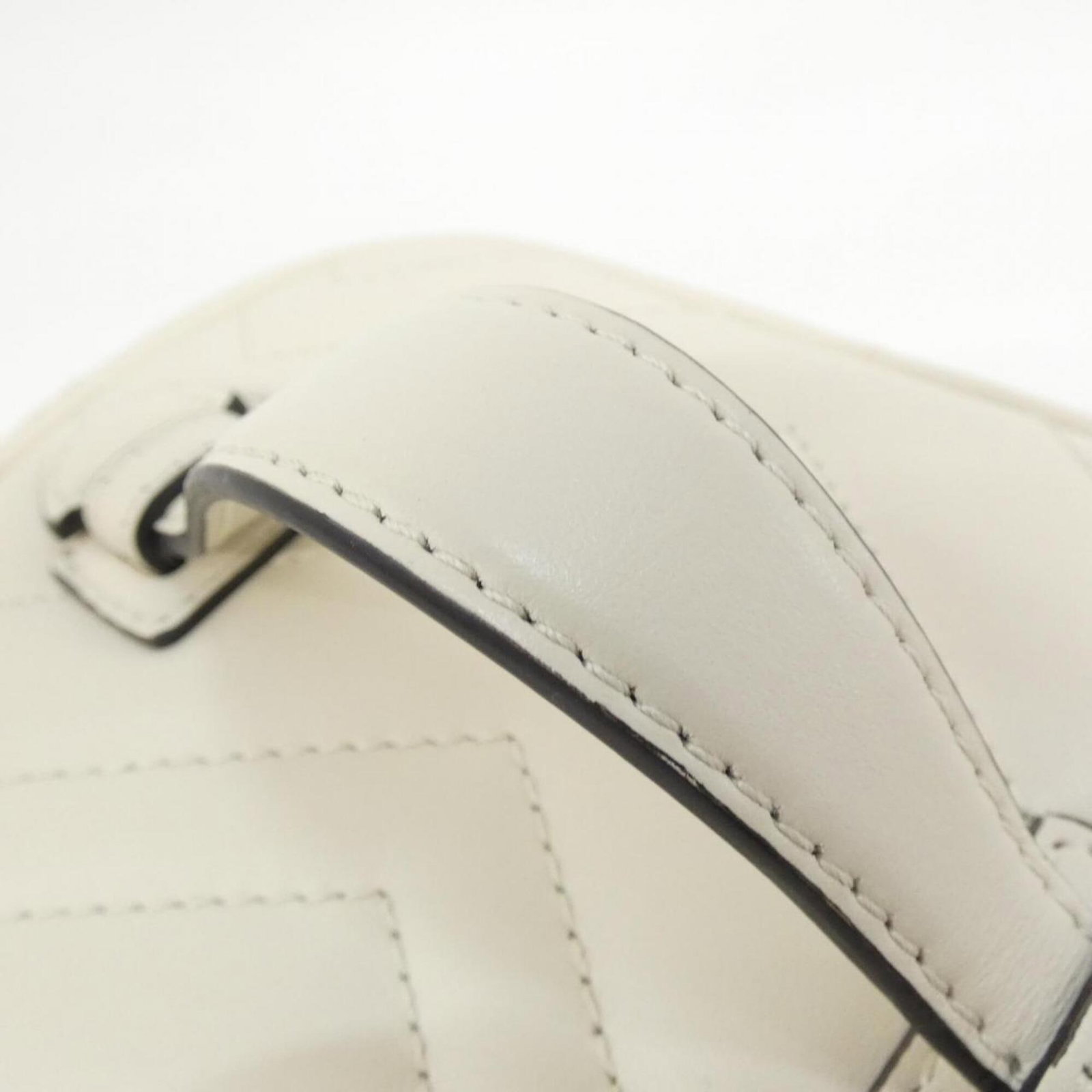 Handbag Leather Gucci - 5