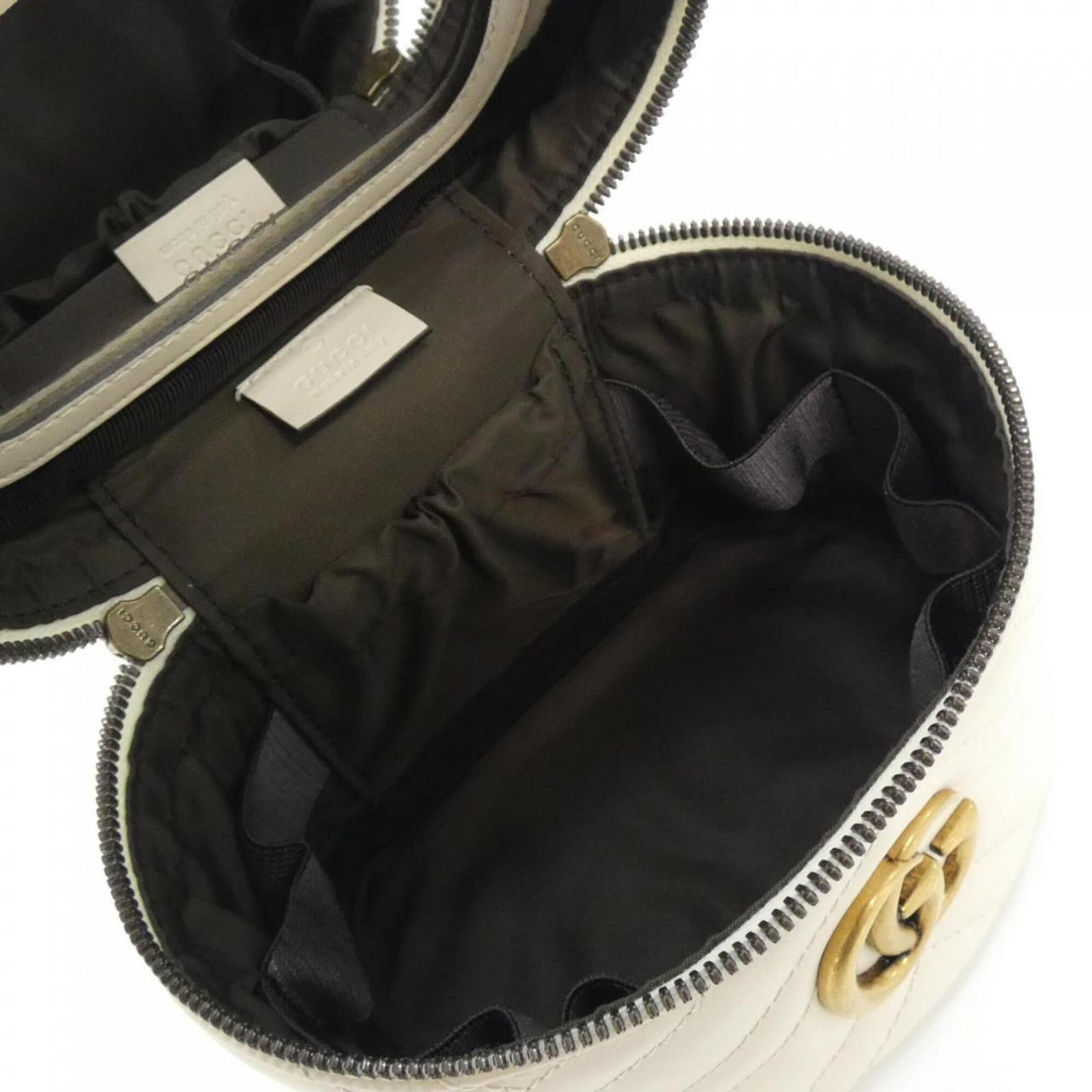 Handbag Leather Gucci - 6