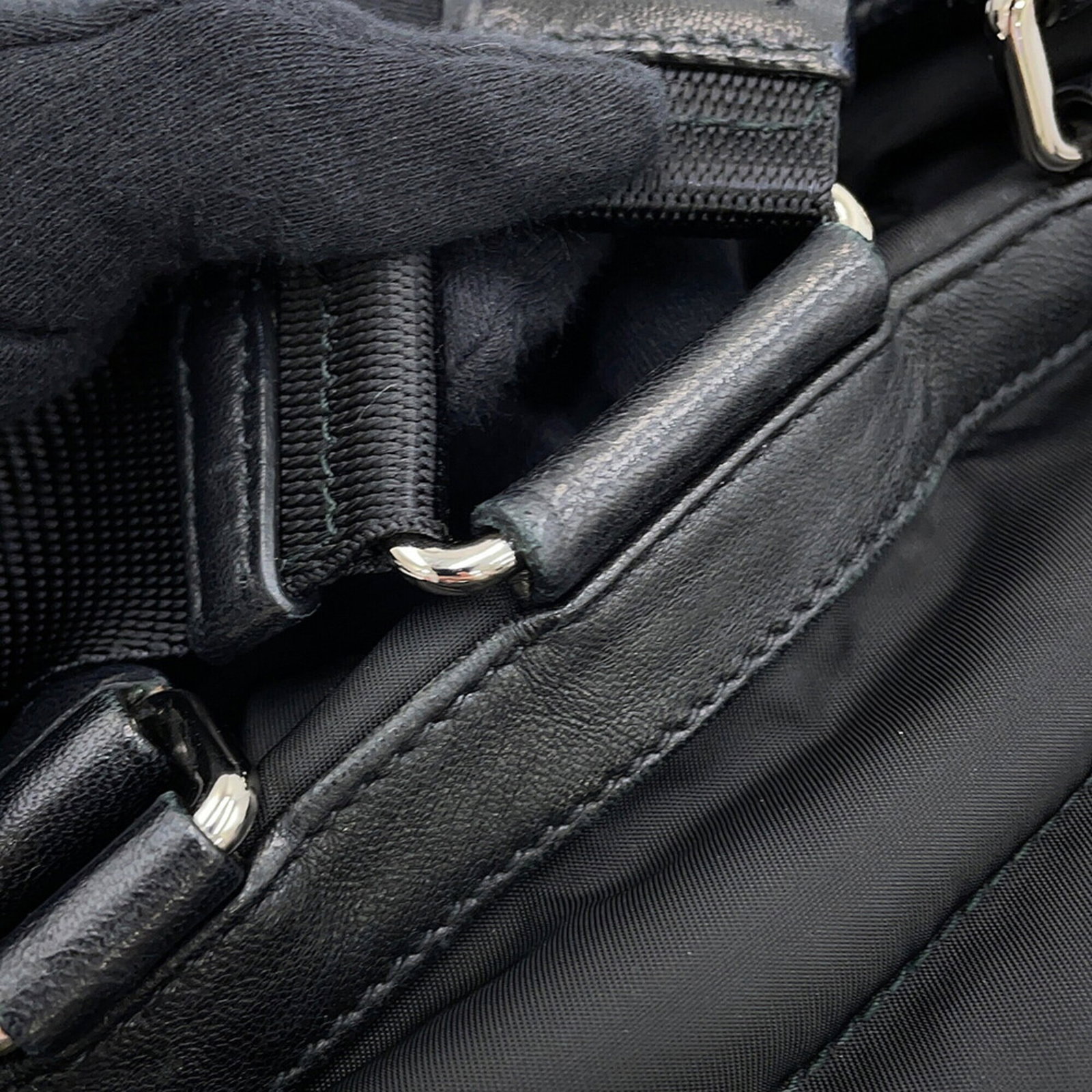 Prada Backpack Nylon - 8