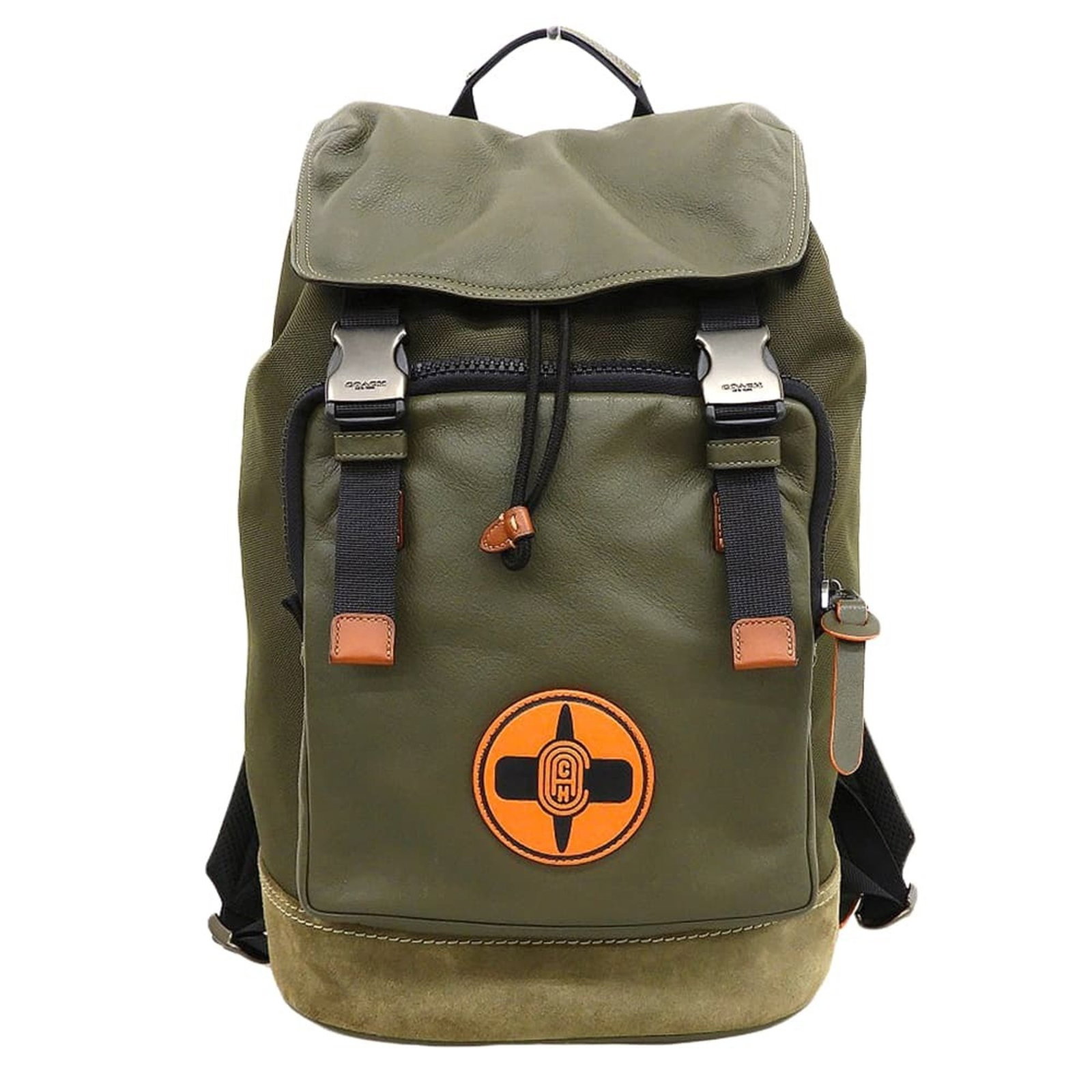 Canvas Backpack Coach (1 of 6)