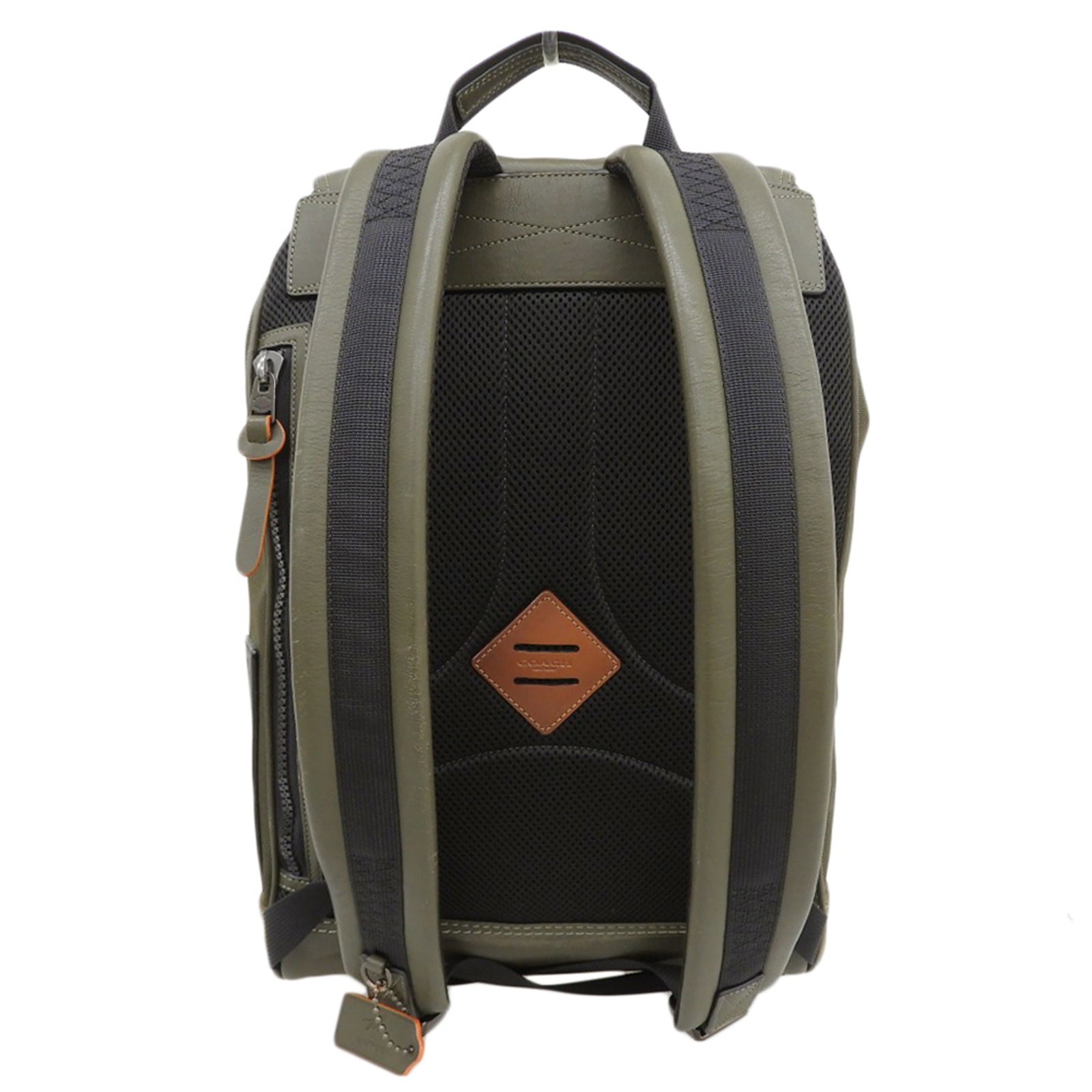 Canvas Backpack Coach - 2