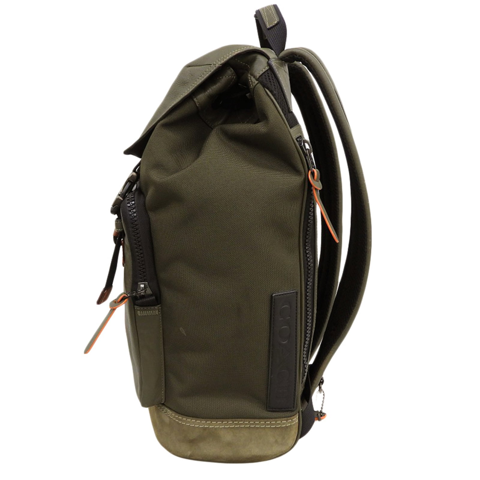 Canvas Backpack Coach - 3