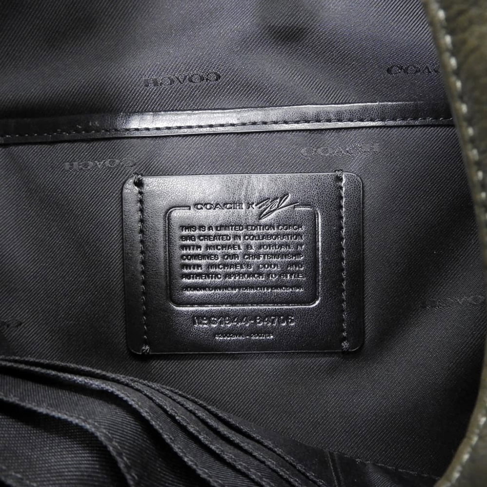 Canvas Backpack Coach - 6