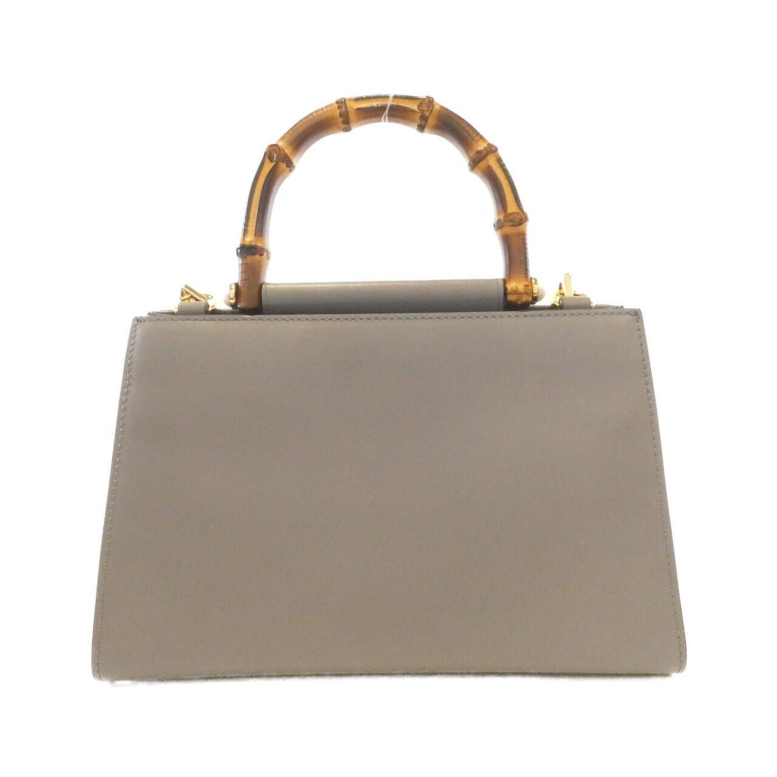 Handbag Leather Gucci - 2